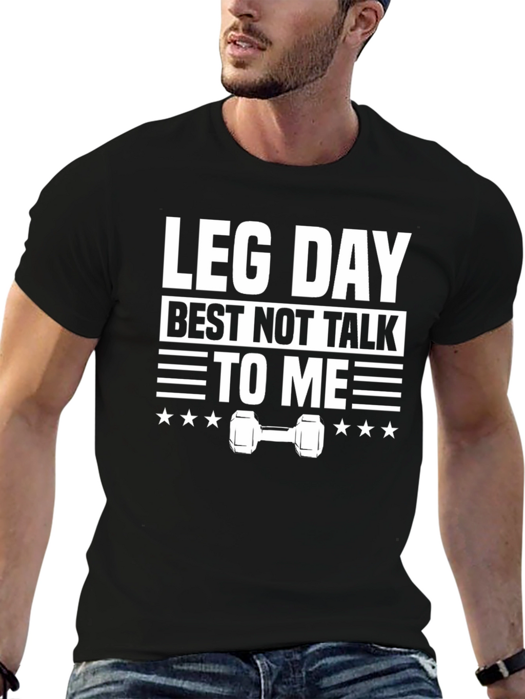 Leg Day T-Shirt - Workout Gym Apparel