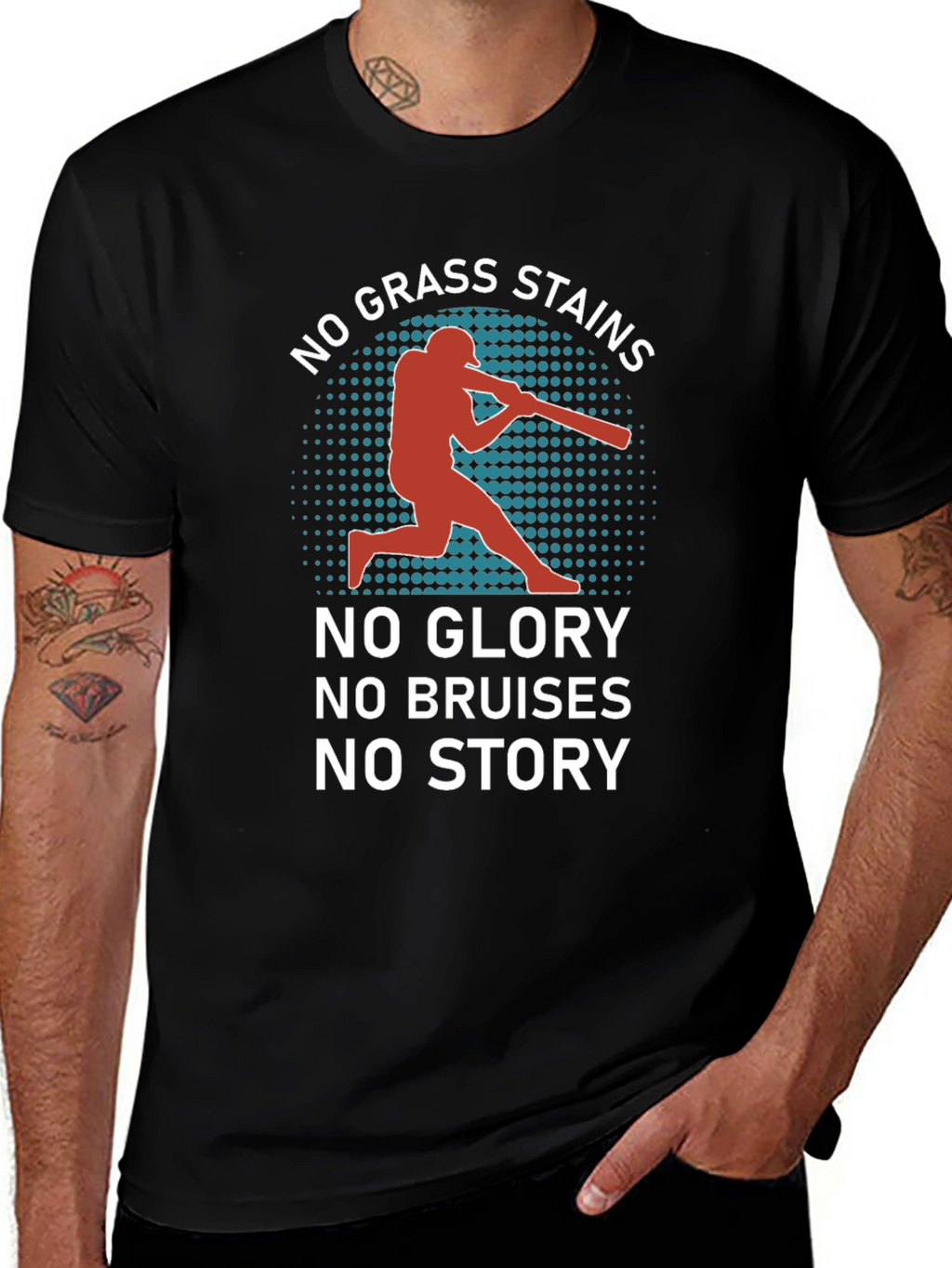 No Grass Stains T-Shirt