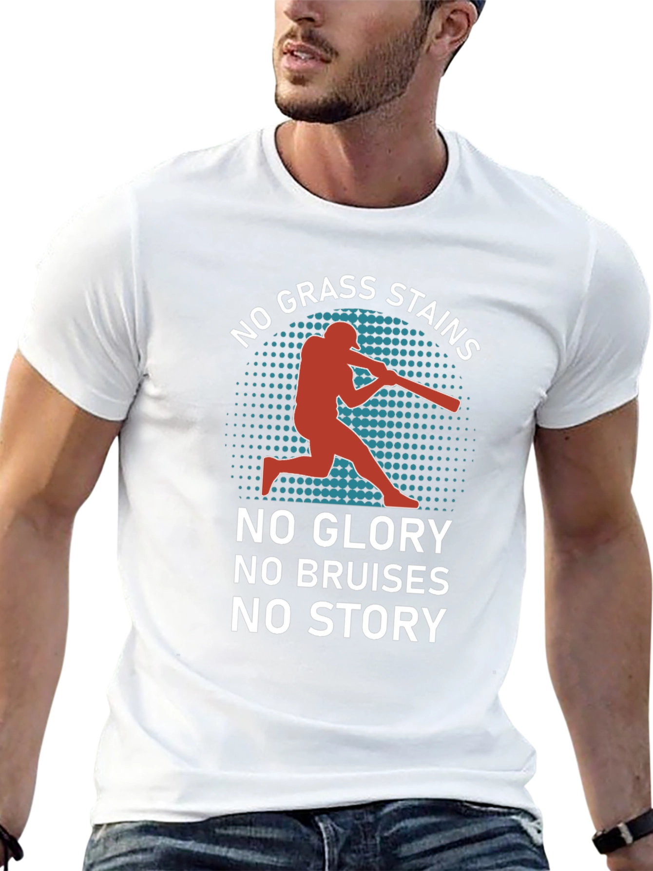 No Grass Stains T-Shirt