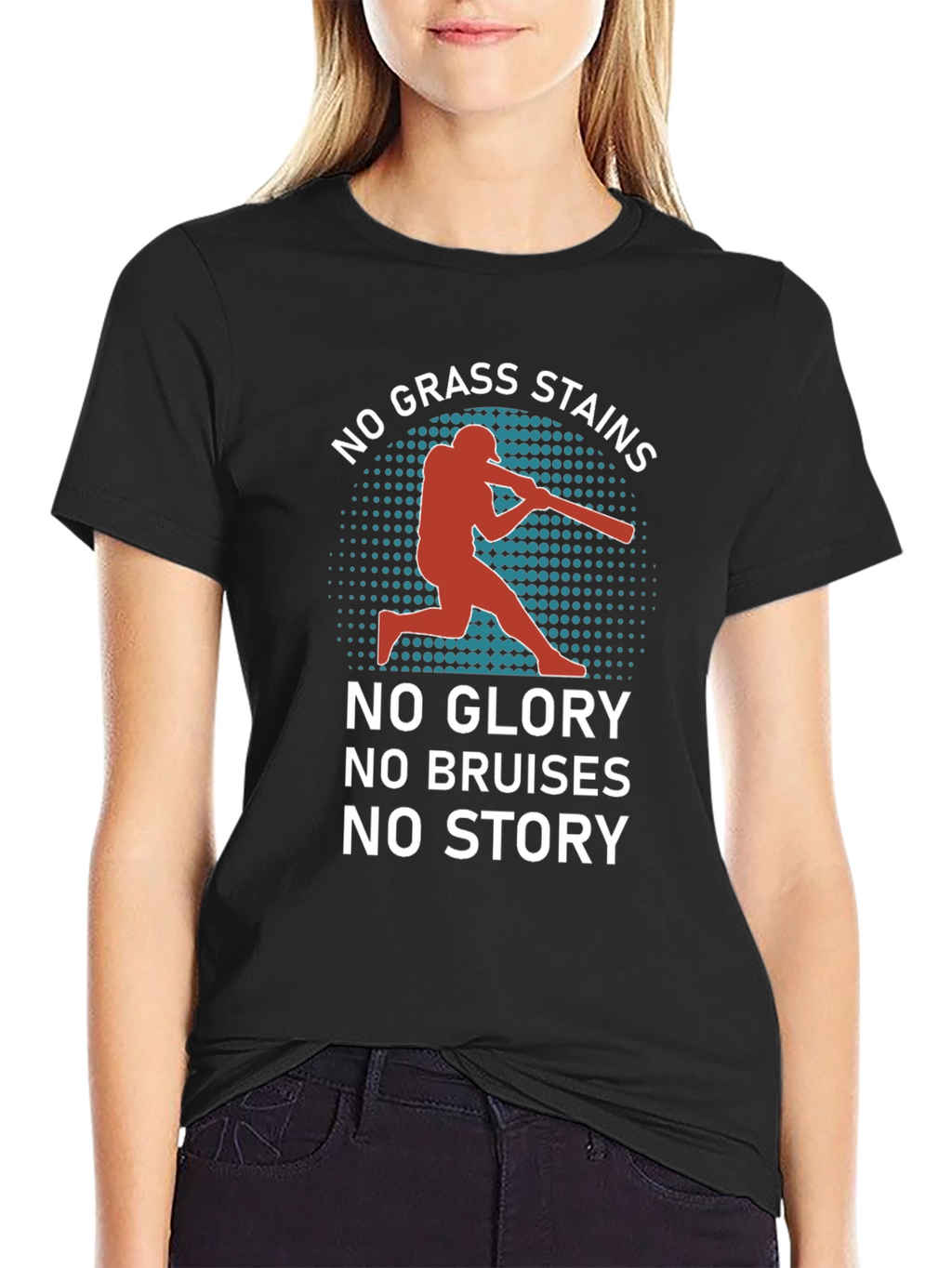 No Grass Stains T-Shirt