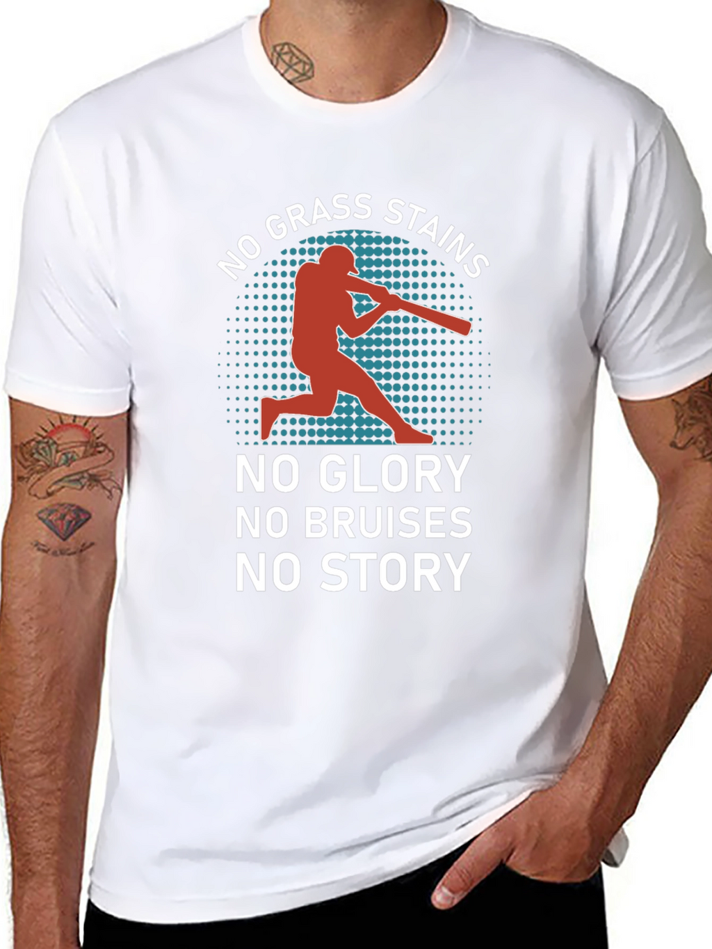 No Grass Stains T-Shirt