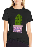 Cactus T-Shirt - Unique Potted Design