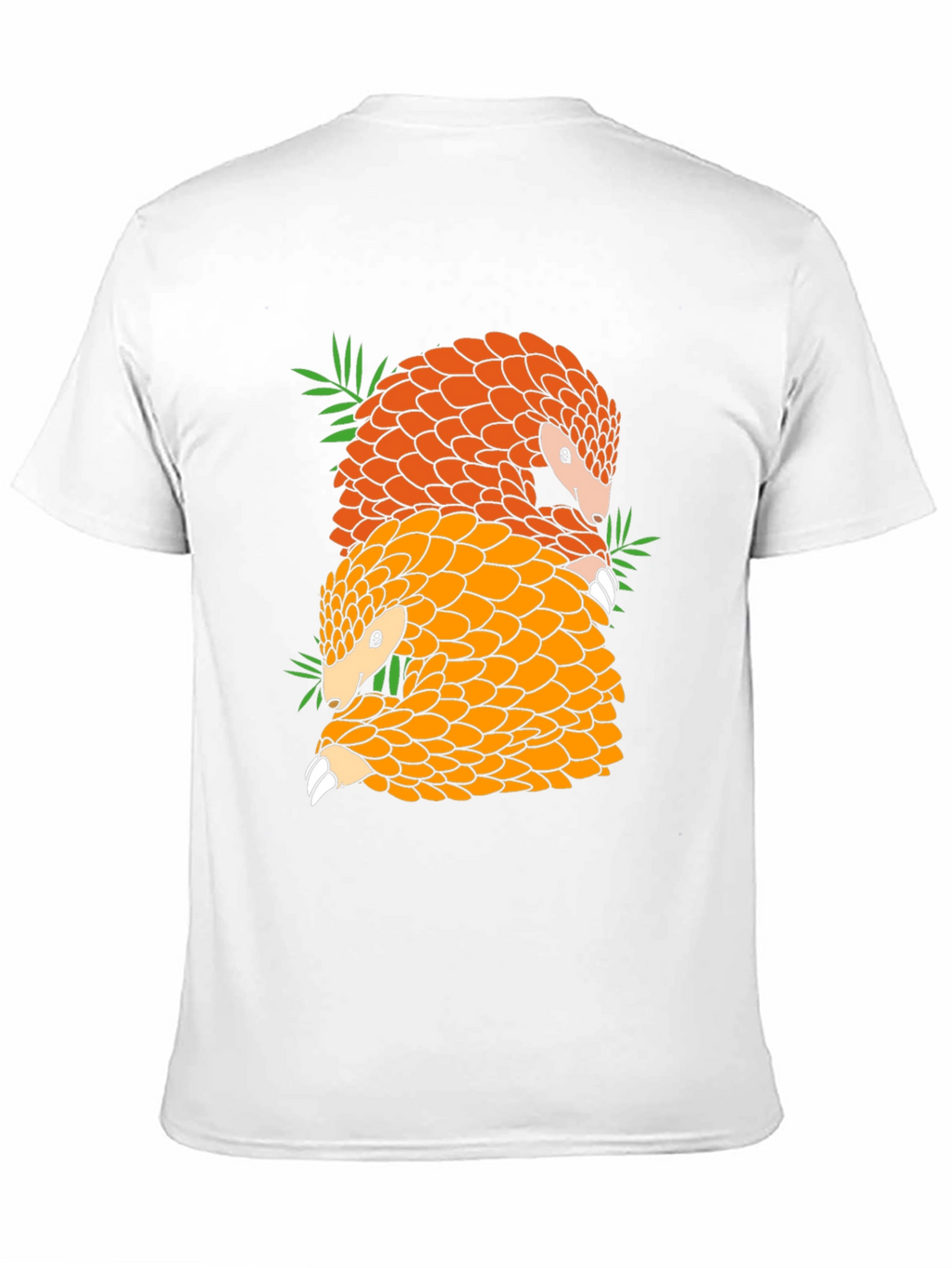 Pangolin Graphic T-Shirt - Conservation Tee