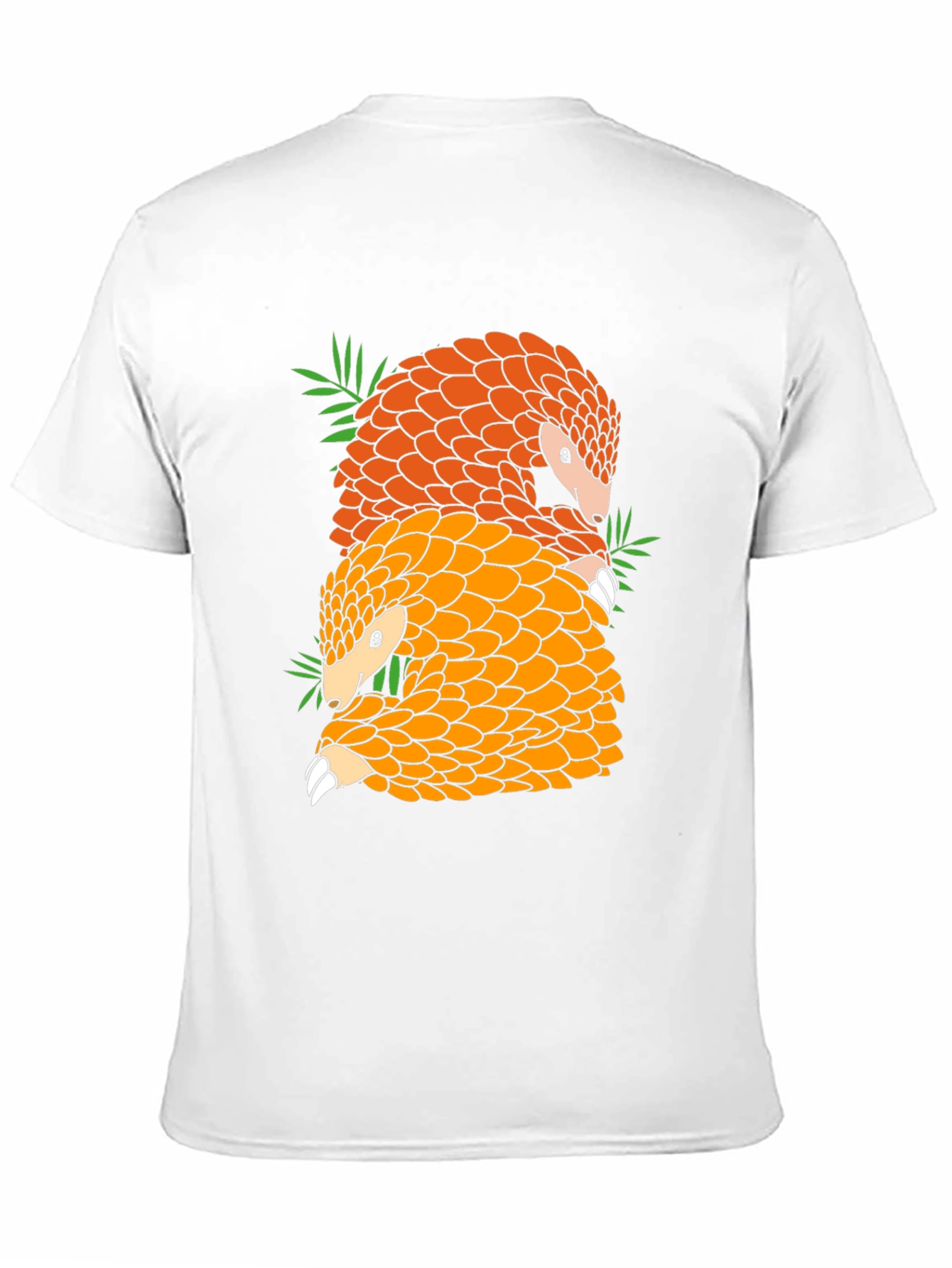 Pangolin Graphic T-Shirt - Conservation Tee