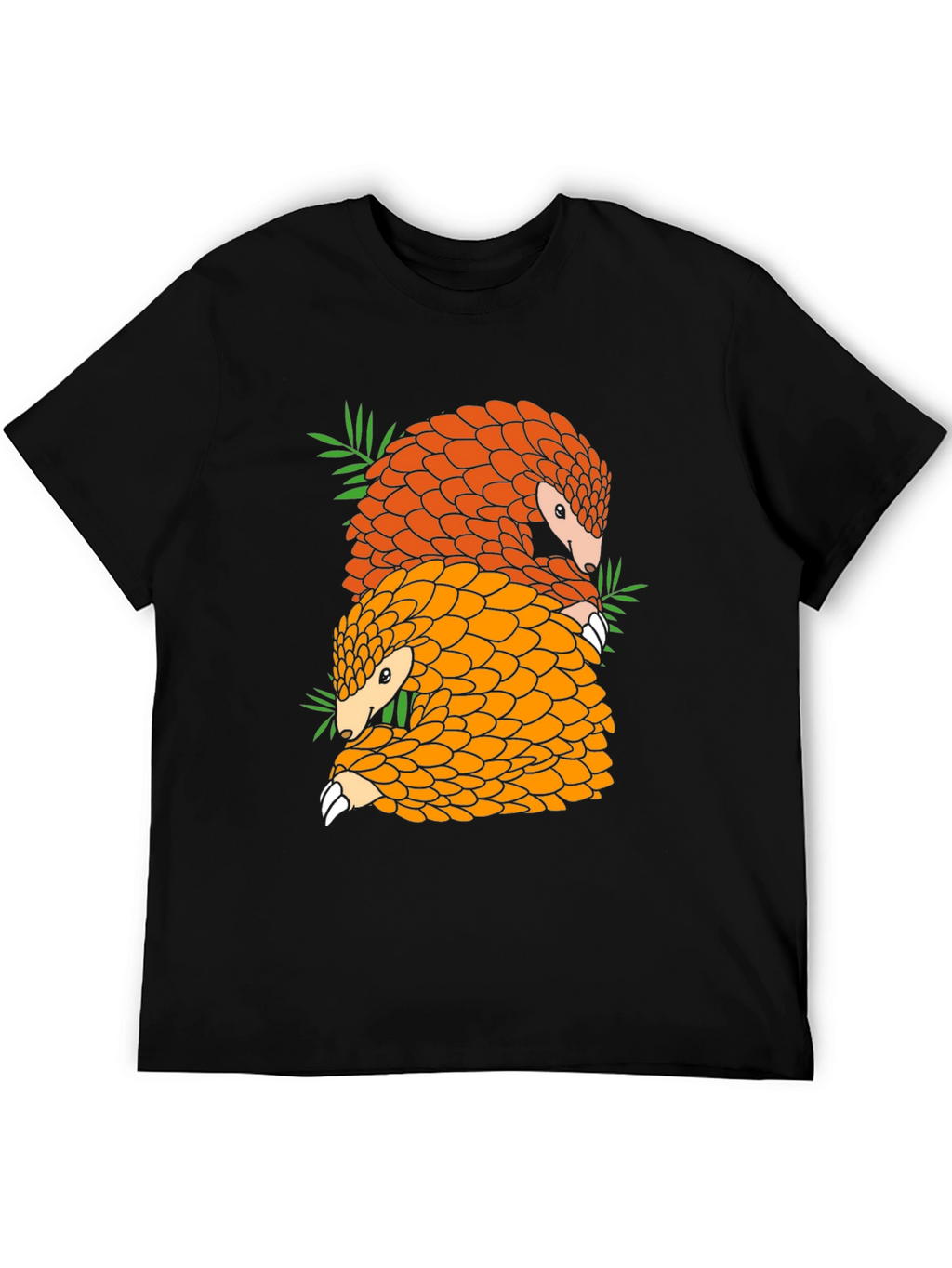 Pangolin Graphic T-Shirt - Conservation Tee