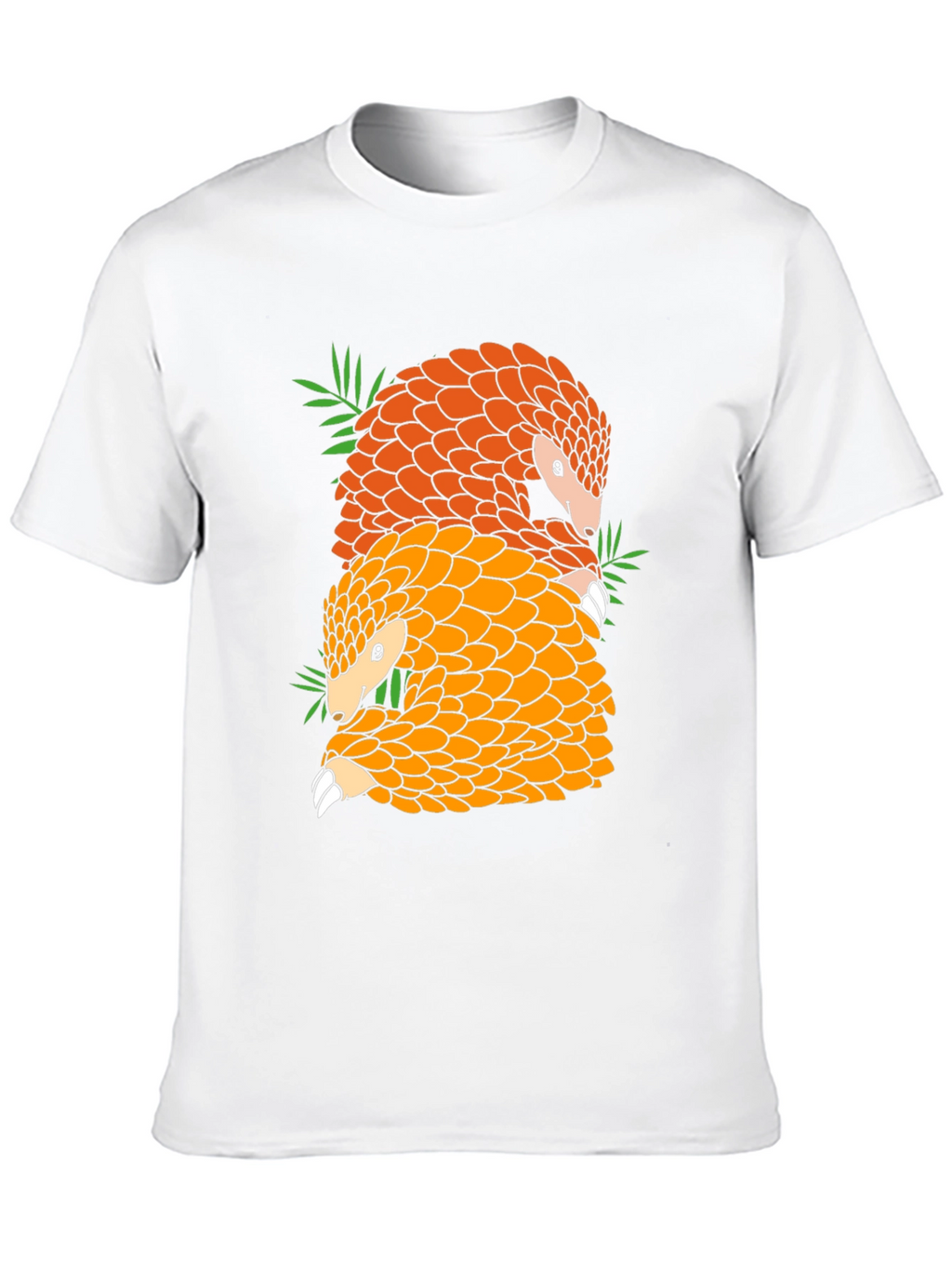 Pangolin Graphic T-Shirt - Conservation Tee