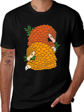 Pangolin Graphic T-Shirt - Conservation Tee