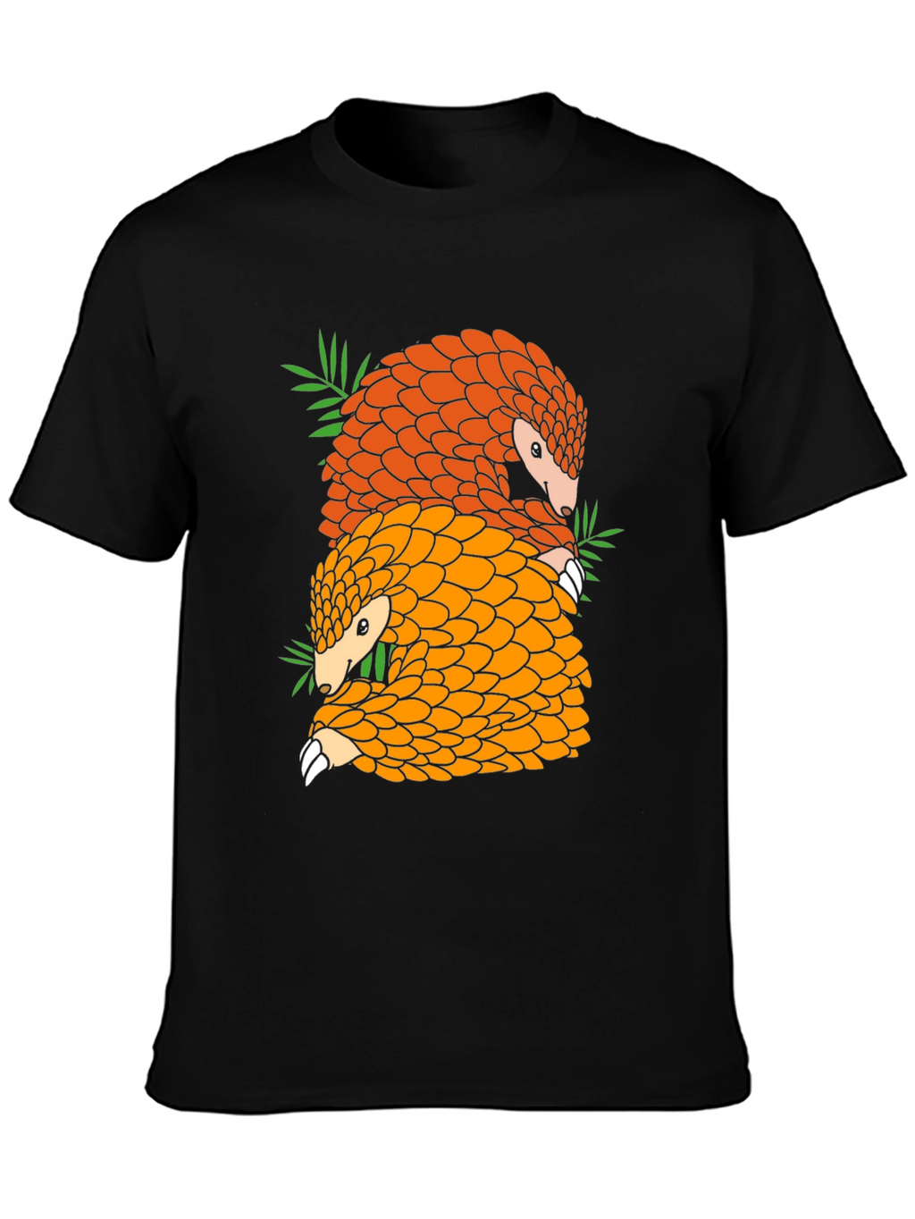 Pangolin Graphic T-Shirt - Conservation Tee