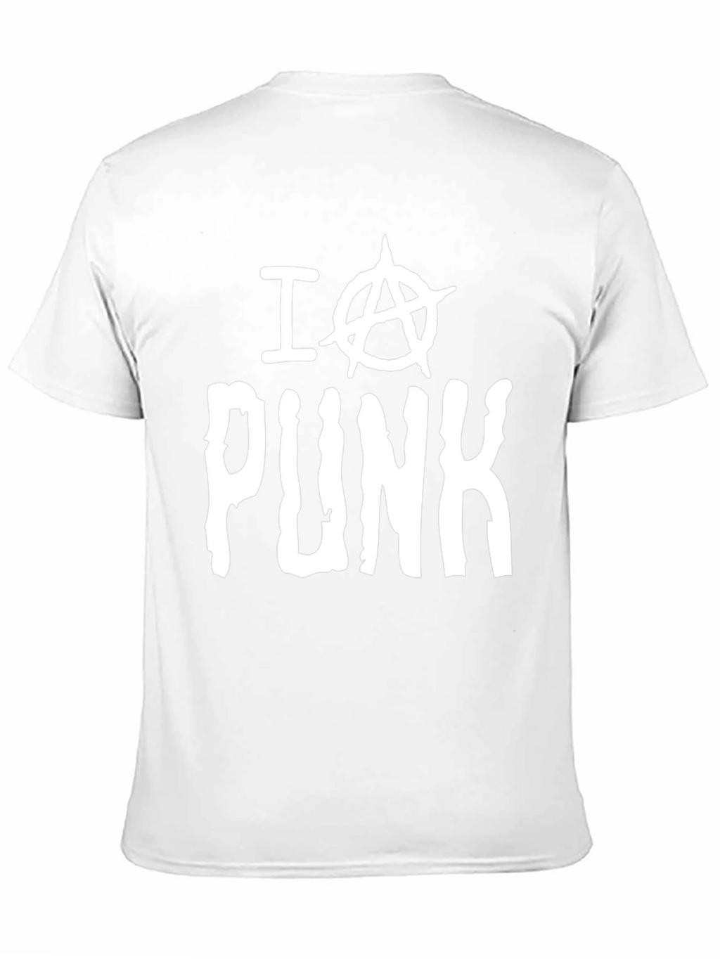 I Anarchy Symbol Punk T-Shirt - Classic Black Tee