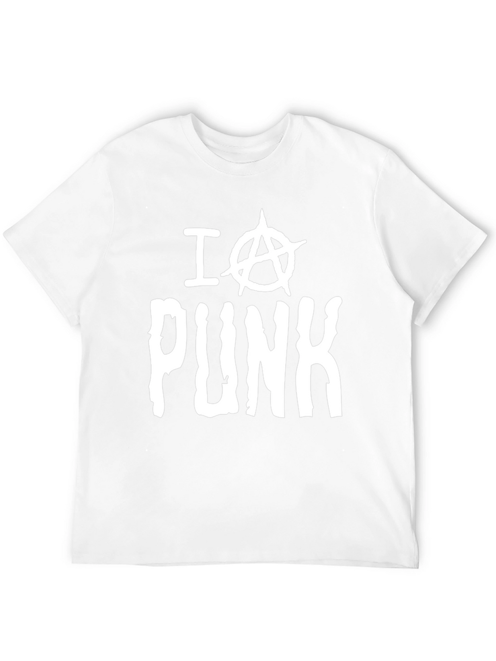 I Anarchy Symbol Punk T-Shirt - Classic Black Tee