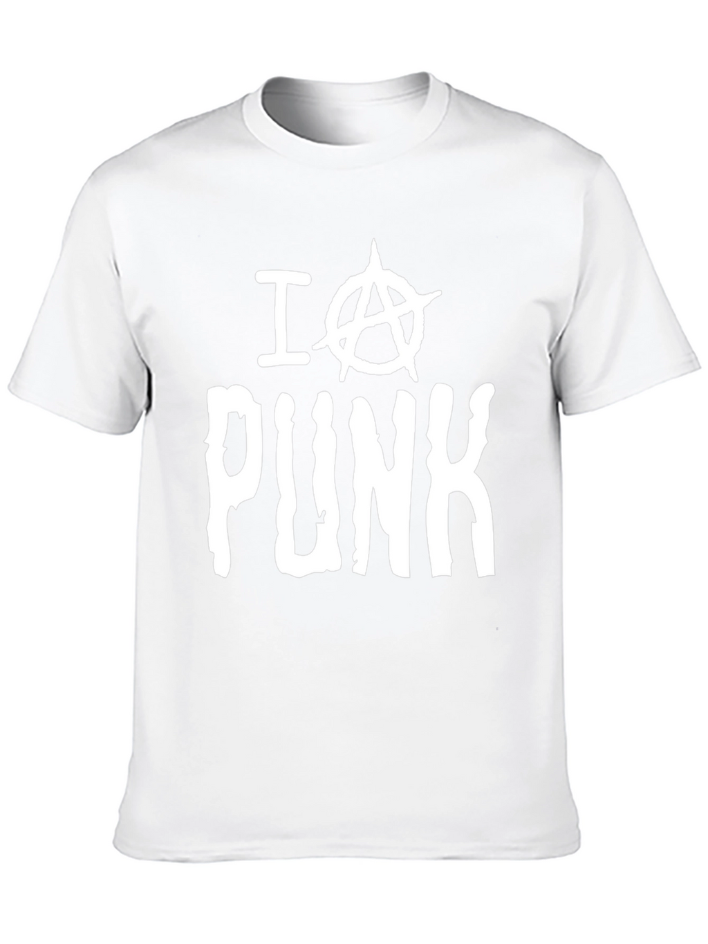 I Anarchy Symbol Punk T-Shirt - Classic Black Tee