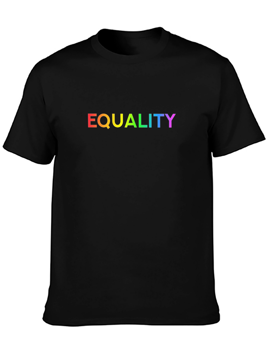 Equality Rainbow Graphic T-Shirt