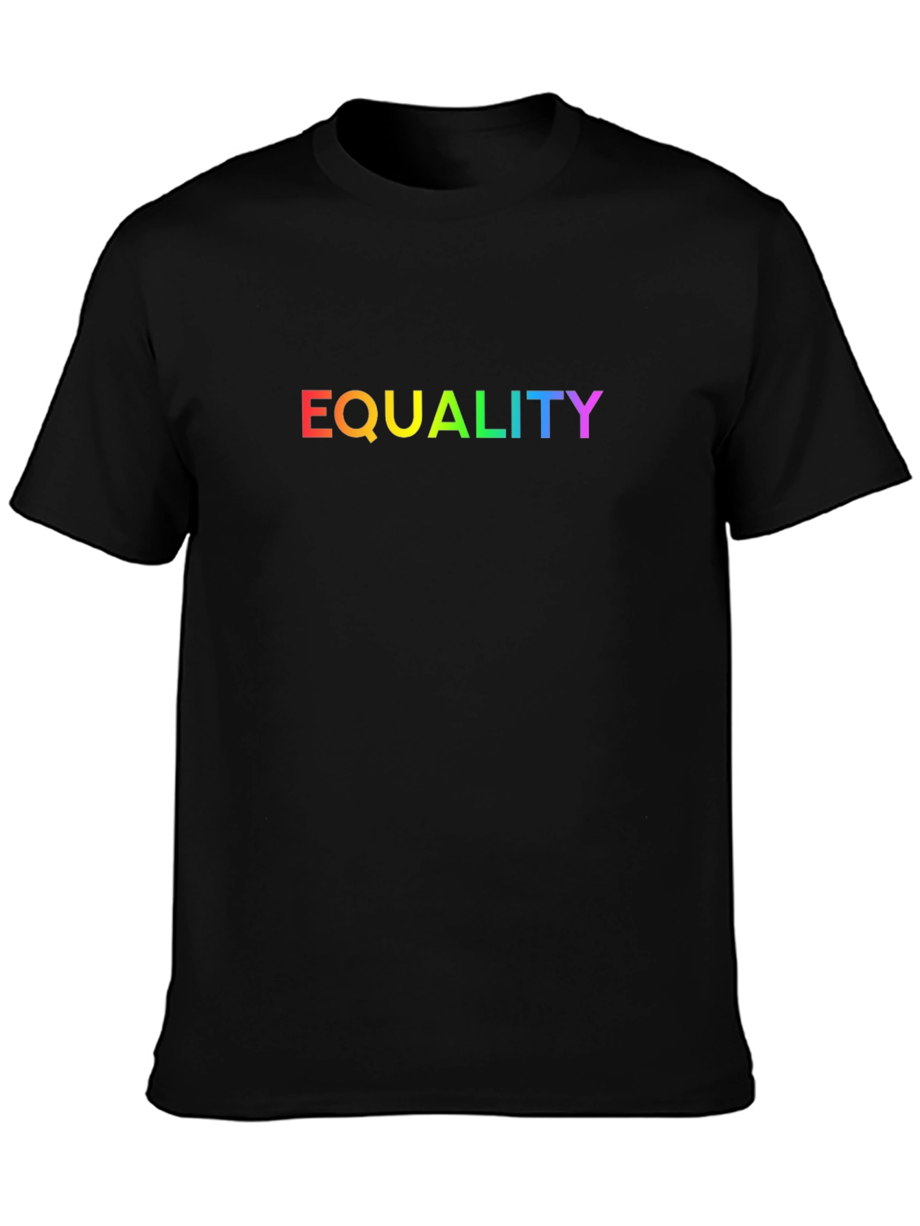 Equality Rainbow Graphic T-Shirt