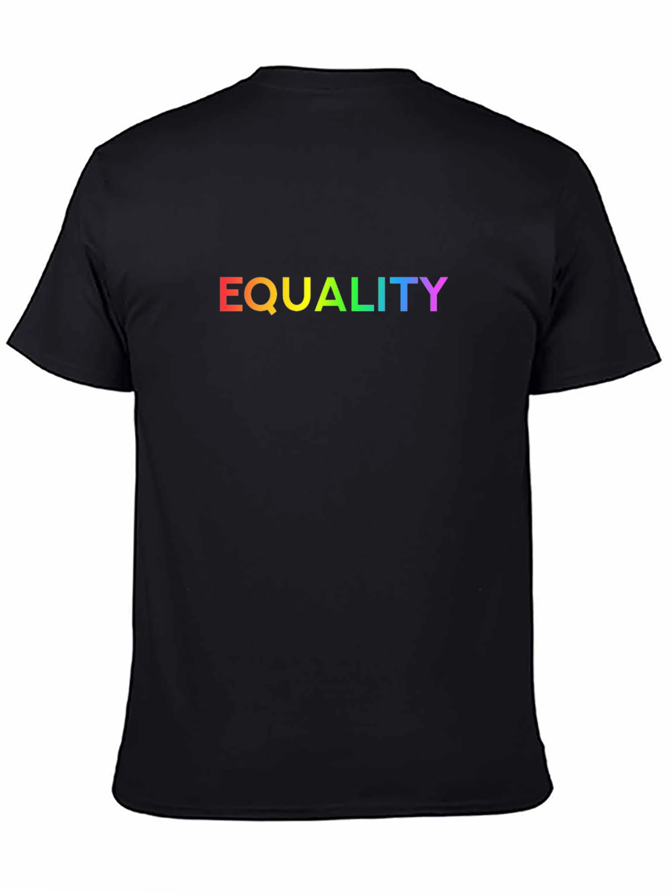 Equality Rainbow Graphic T-Shirt