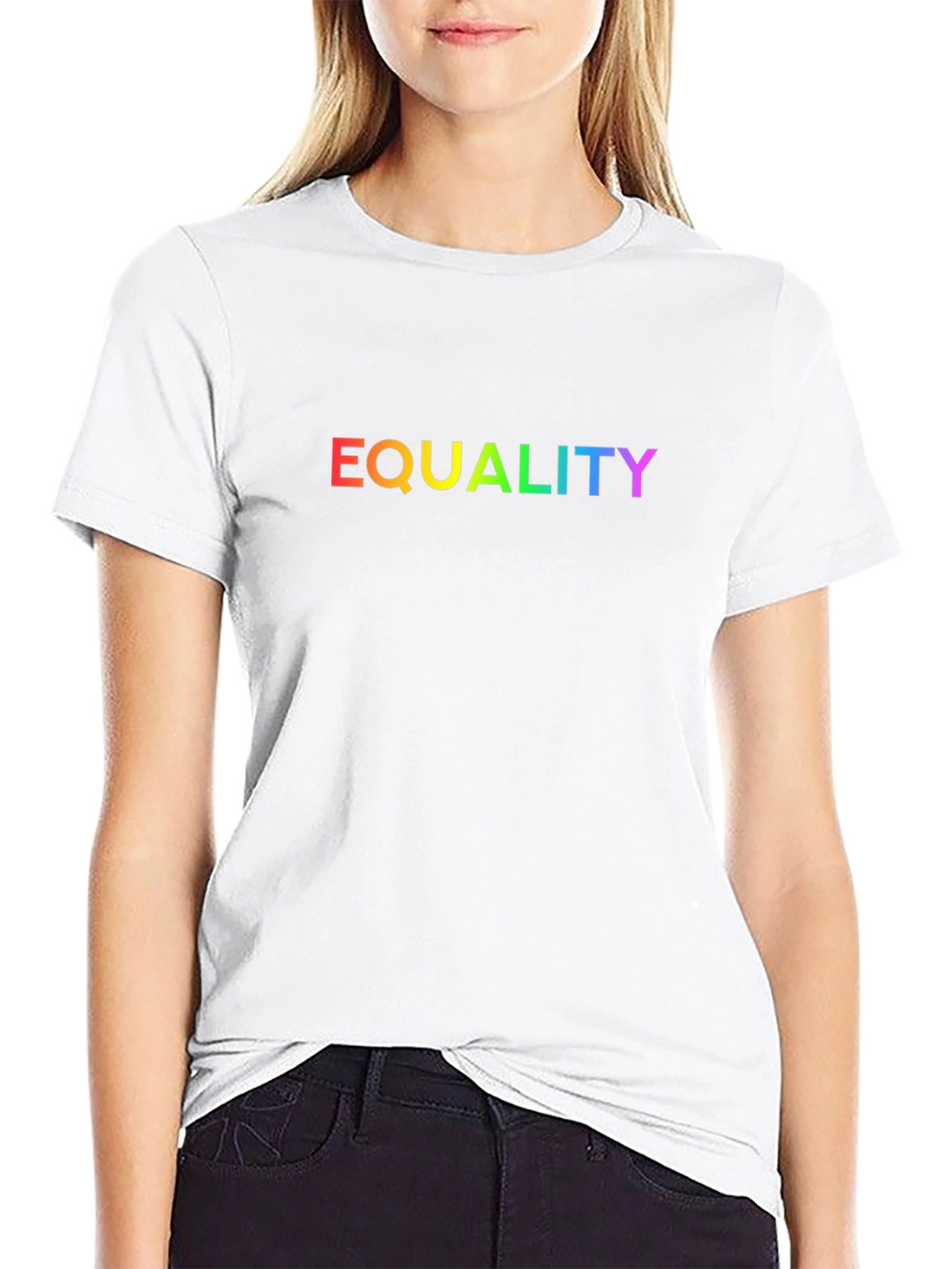Equality Rainbow Graphic T-Shirt