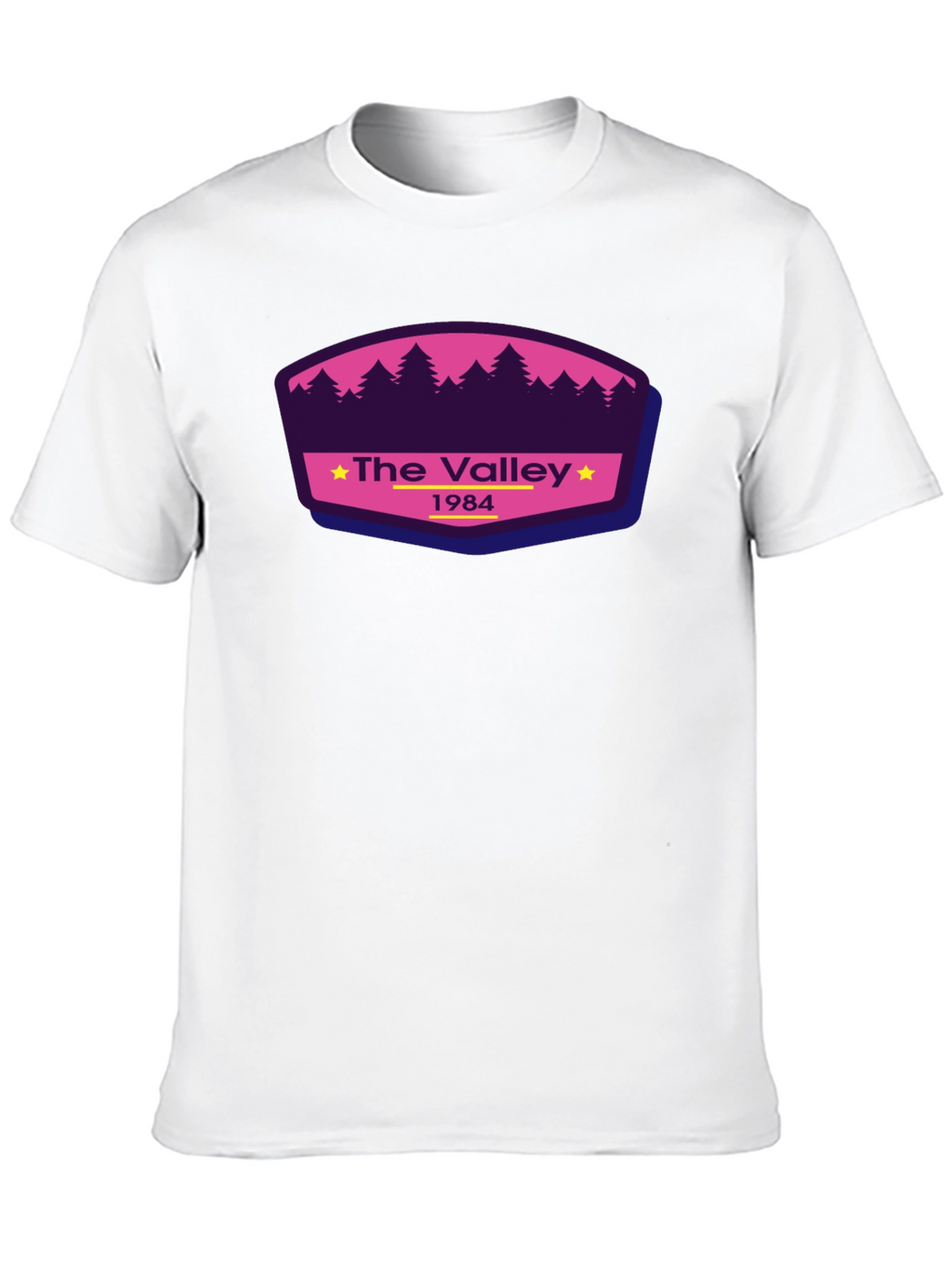 The Valley 1984 Graphic Tee - Retro Style