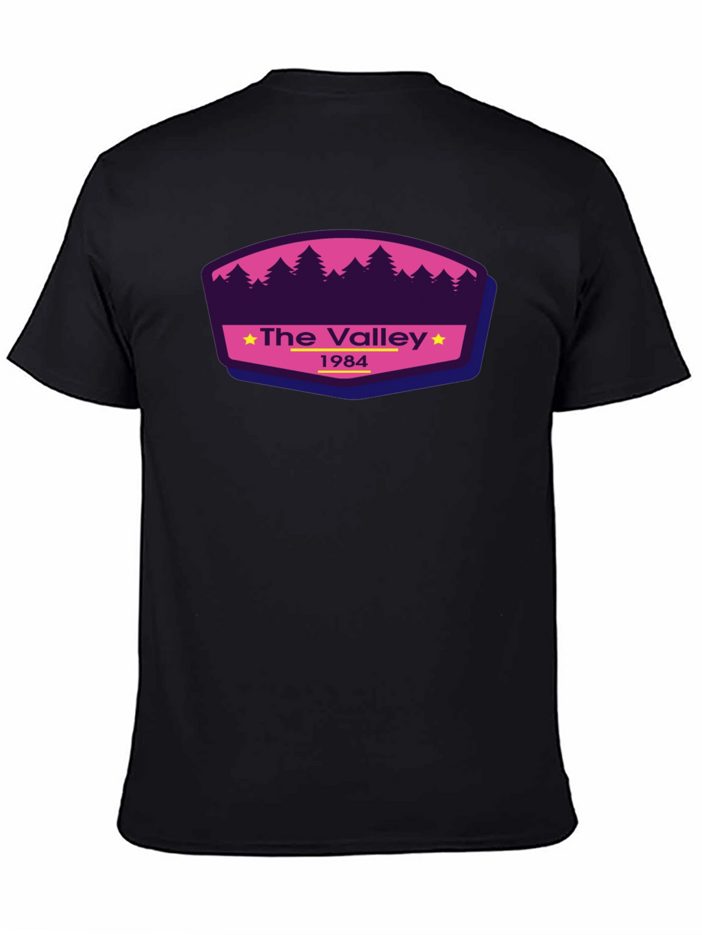 The Valley 1984 Graphic Tee - Retro Style