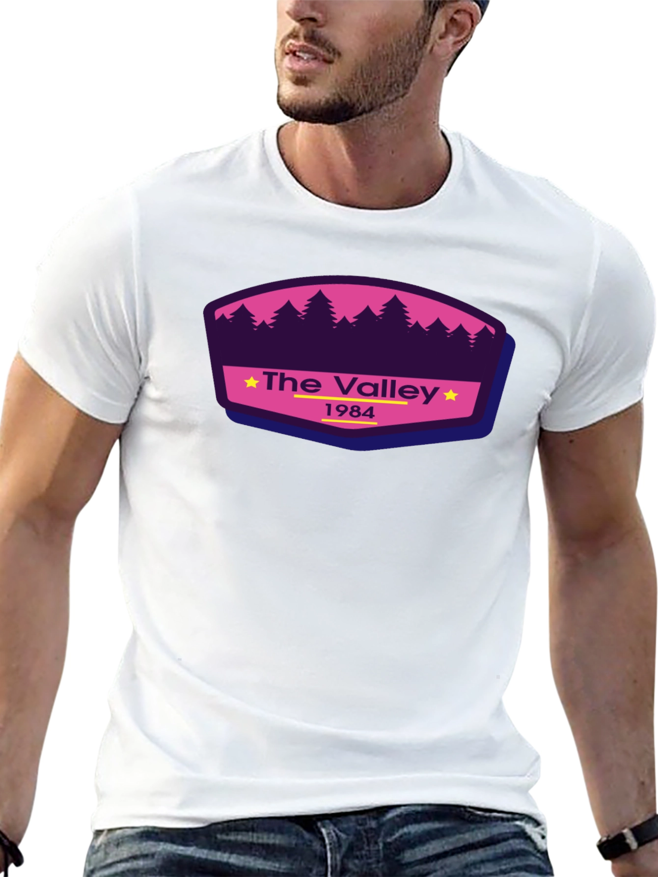 The Valley 1984 Graphic Tee - Retro Style