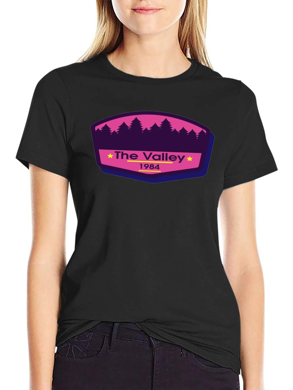 The Valley 1984 Graphic Tee - Retro Style