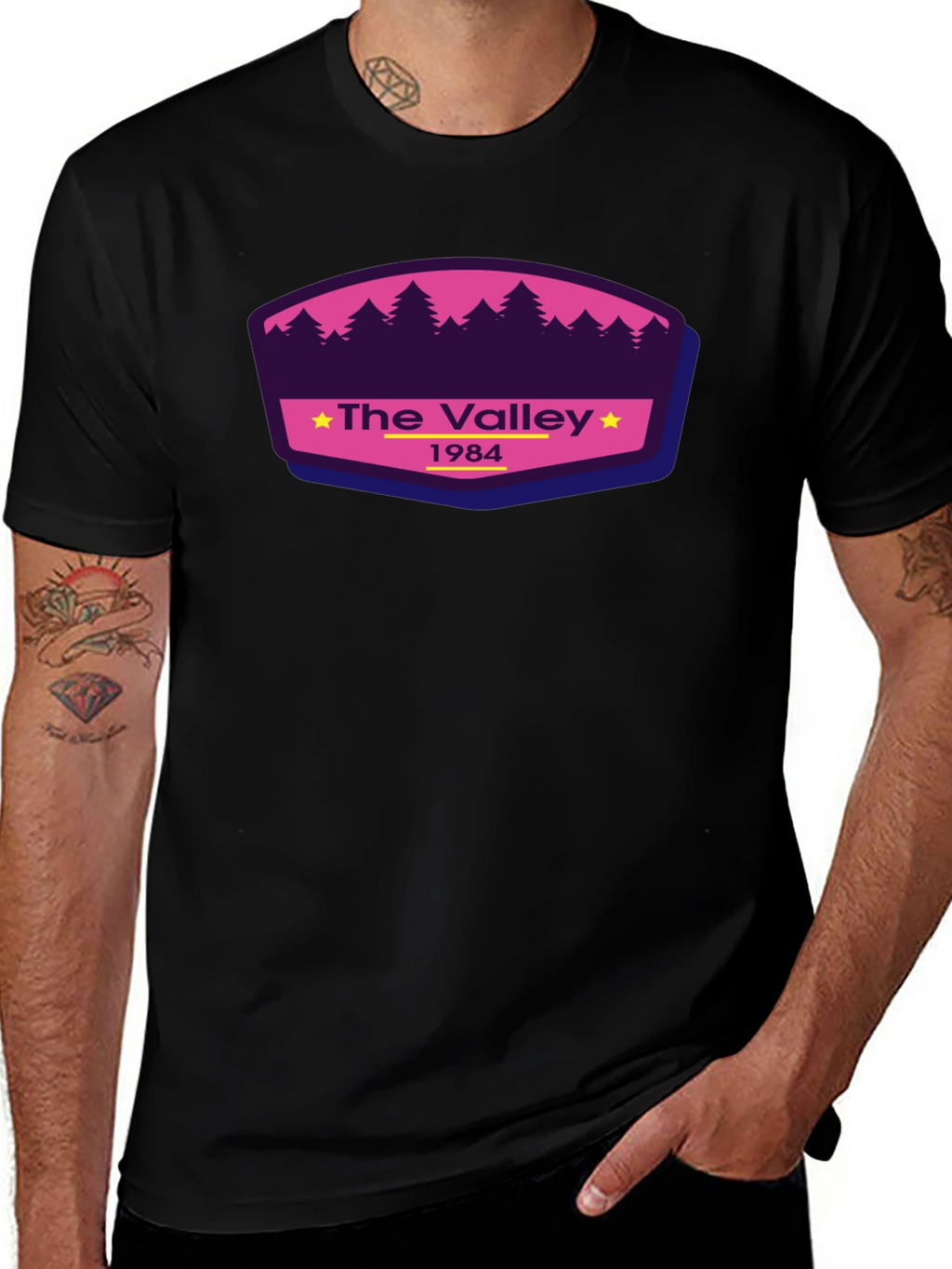The Valley 1984 Graphic Tee - Retro Style