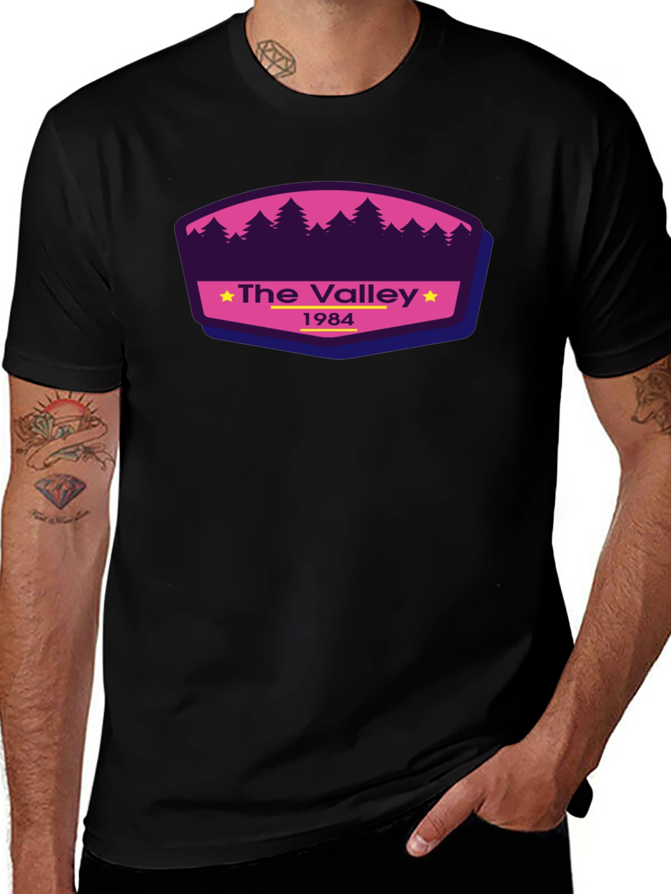 The Valley 1984 Graphic Tee - Retro Style