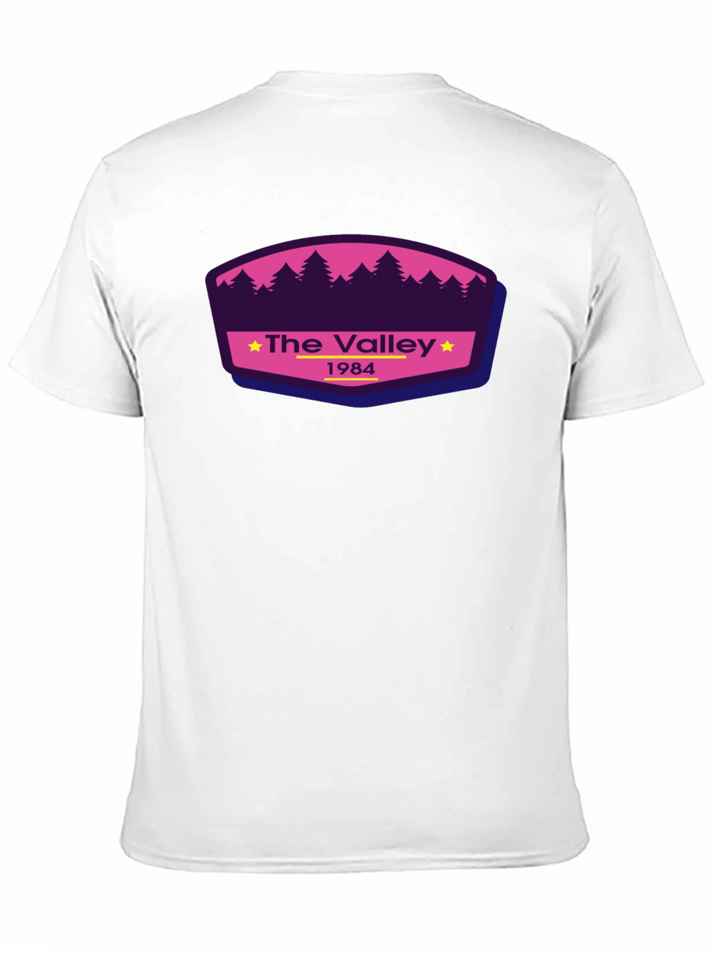 The Valley 1984 Graphic Tee - Retro Style