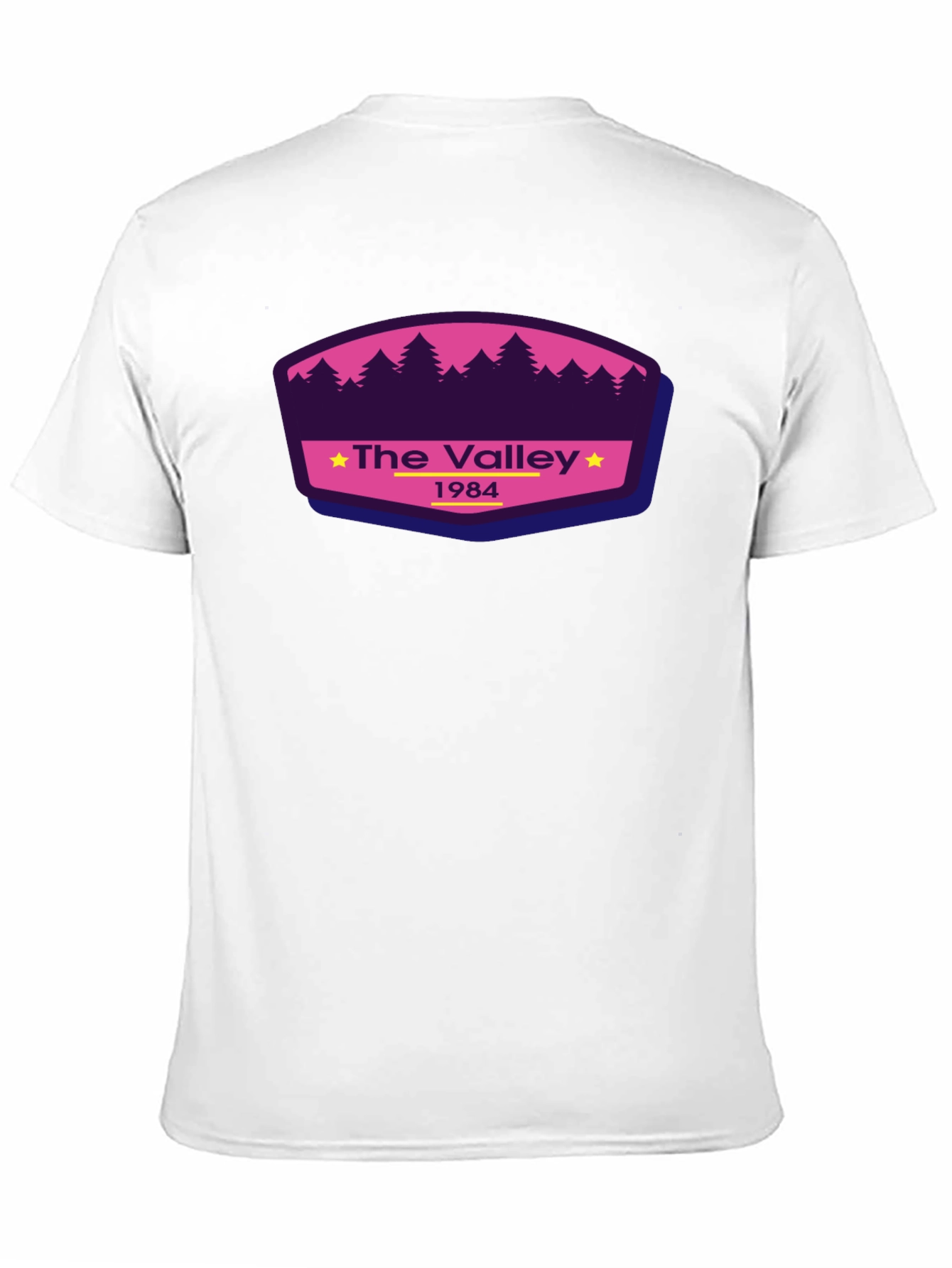 The Valley 1984 Graphic Tee - Retro Style