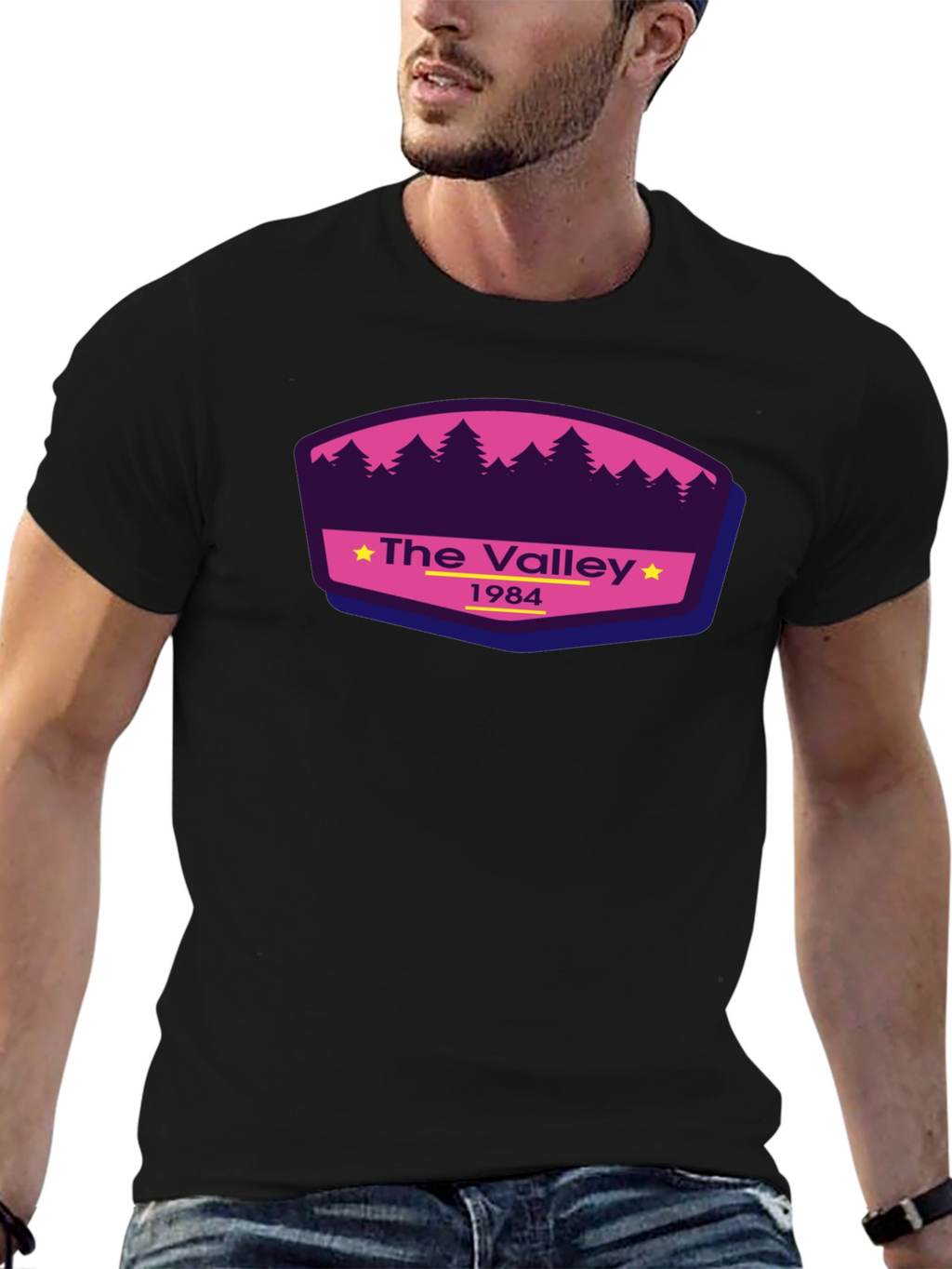 The Valley 1984 Graphic Tee - Retro Style