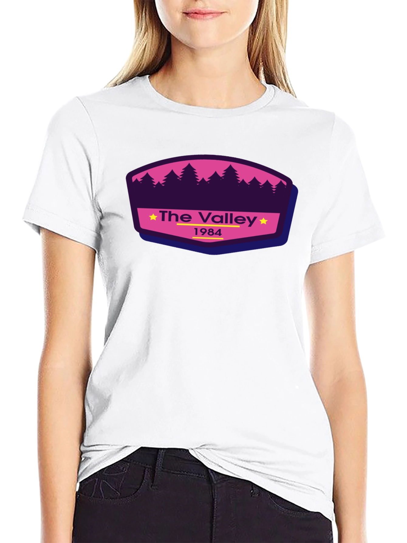 The Valley 1984 Graphic Tee - Retro Style