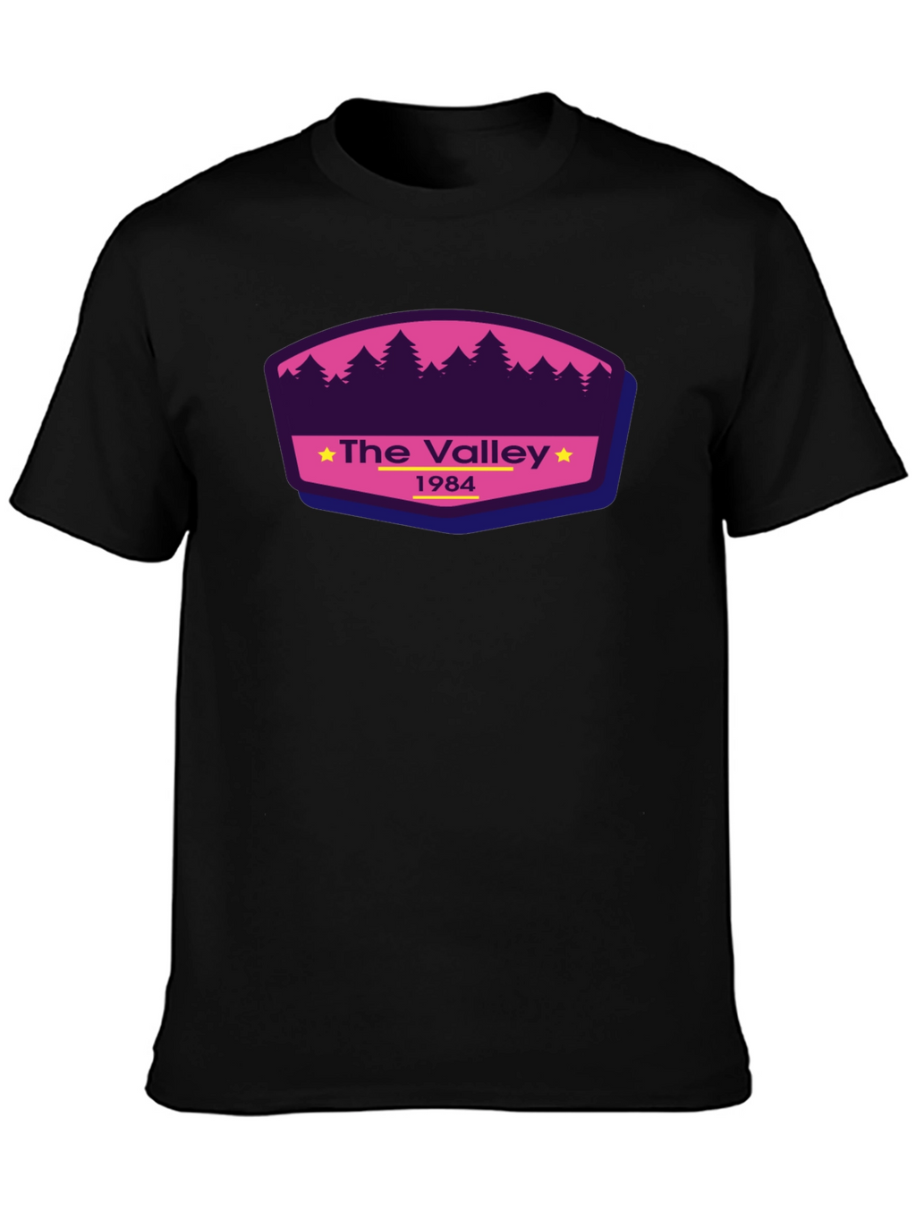 The Valley 1984 Graphic Tee - Retro Style