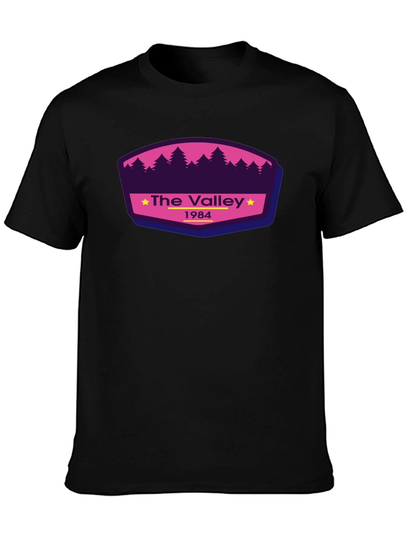 The Valley 1984 Graphic Tee - Retro Style