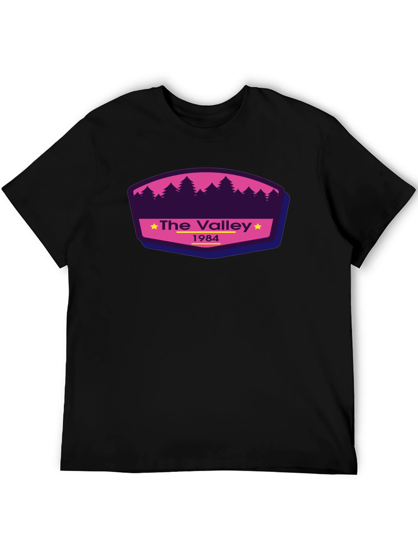 The Valley 1984 Graphic Tee - Retro Style