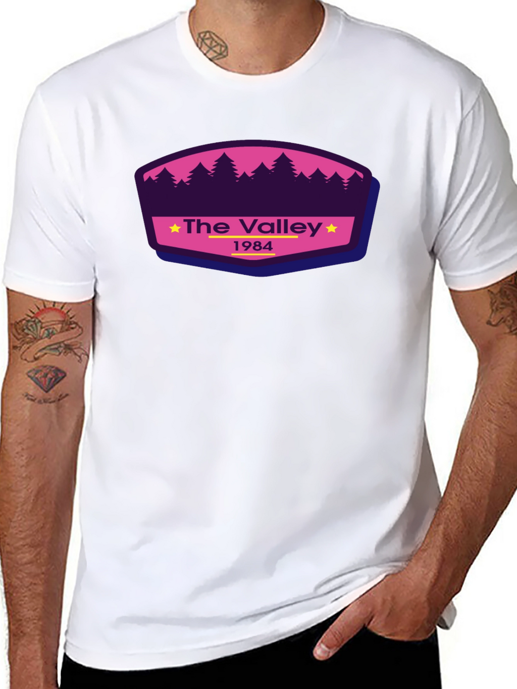The Valley 1984 Graphic Tee - Retro Style