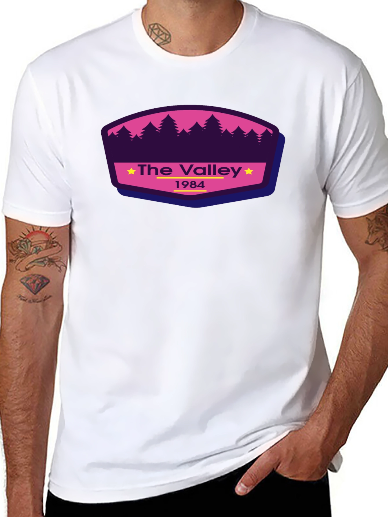 The Valley 1984 Graphic Tee - Retro Style