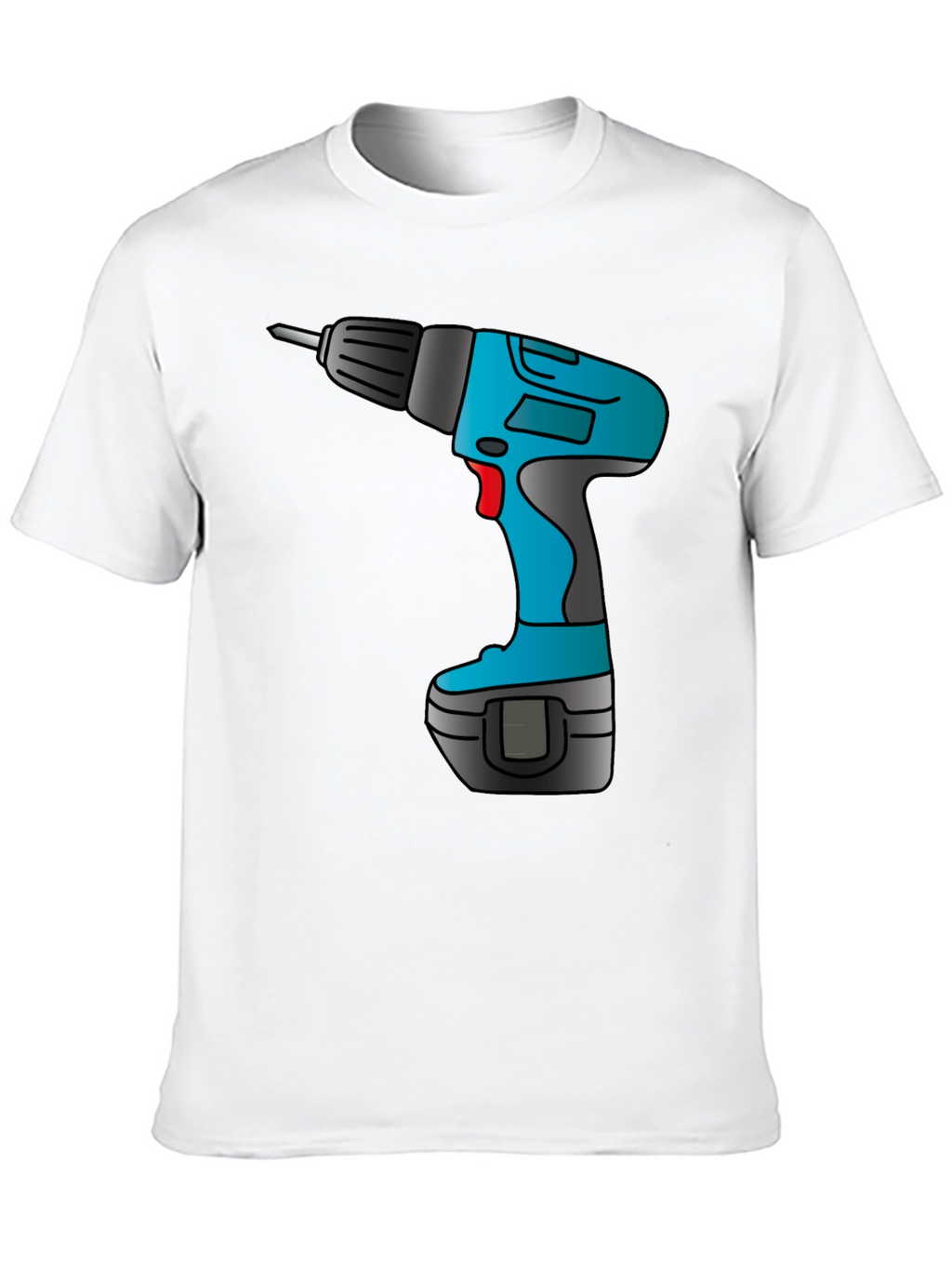 Drill Graphic Tee - Construction Worker Gift