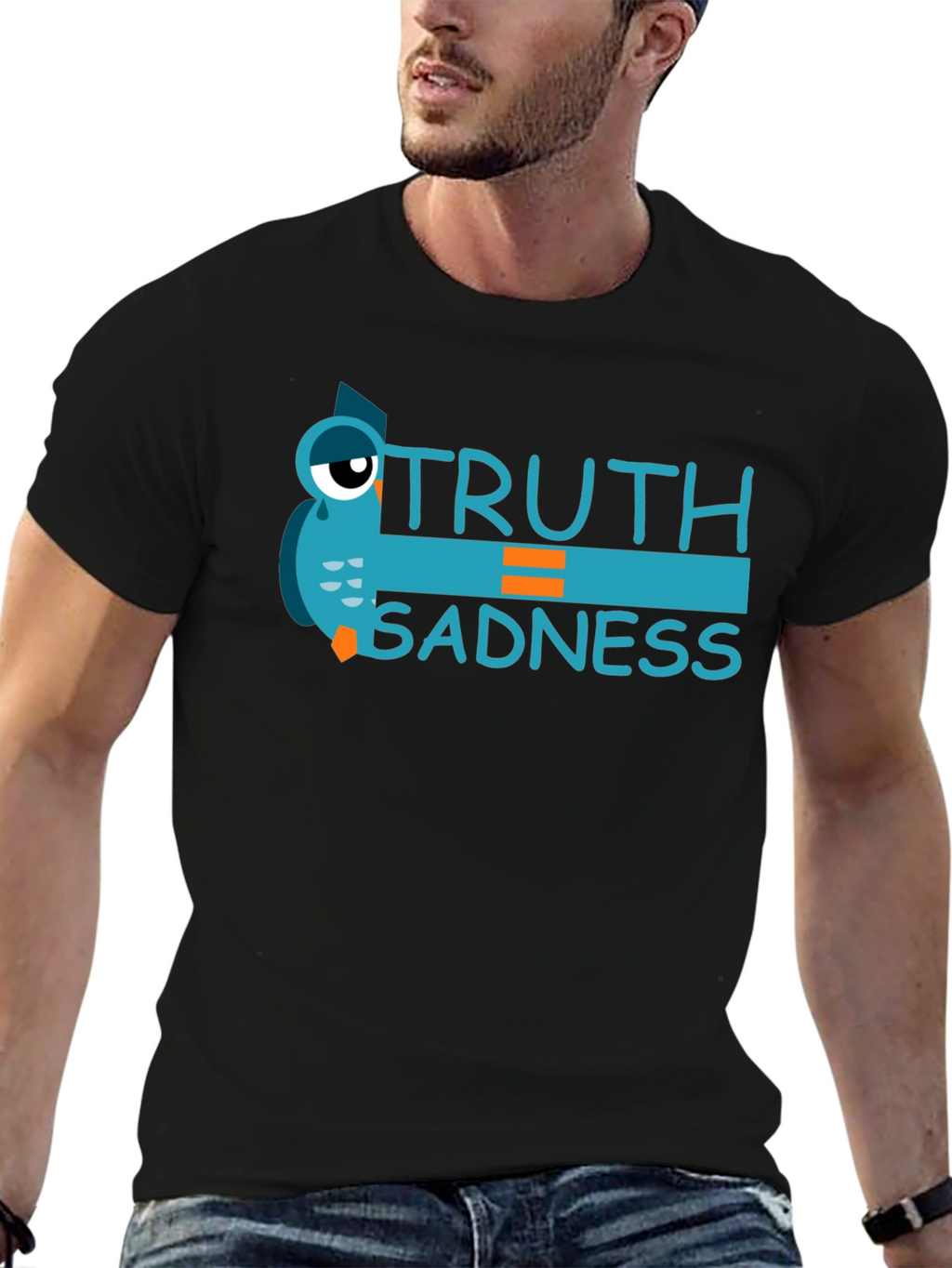 Truth Equals Sadness Graphic T-Shirt