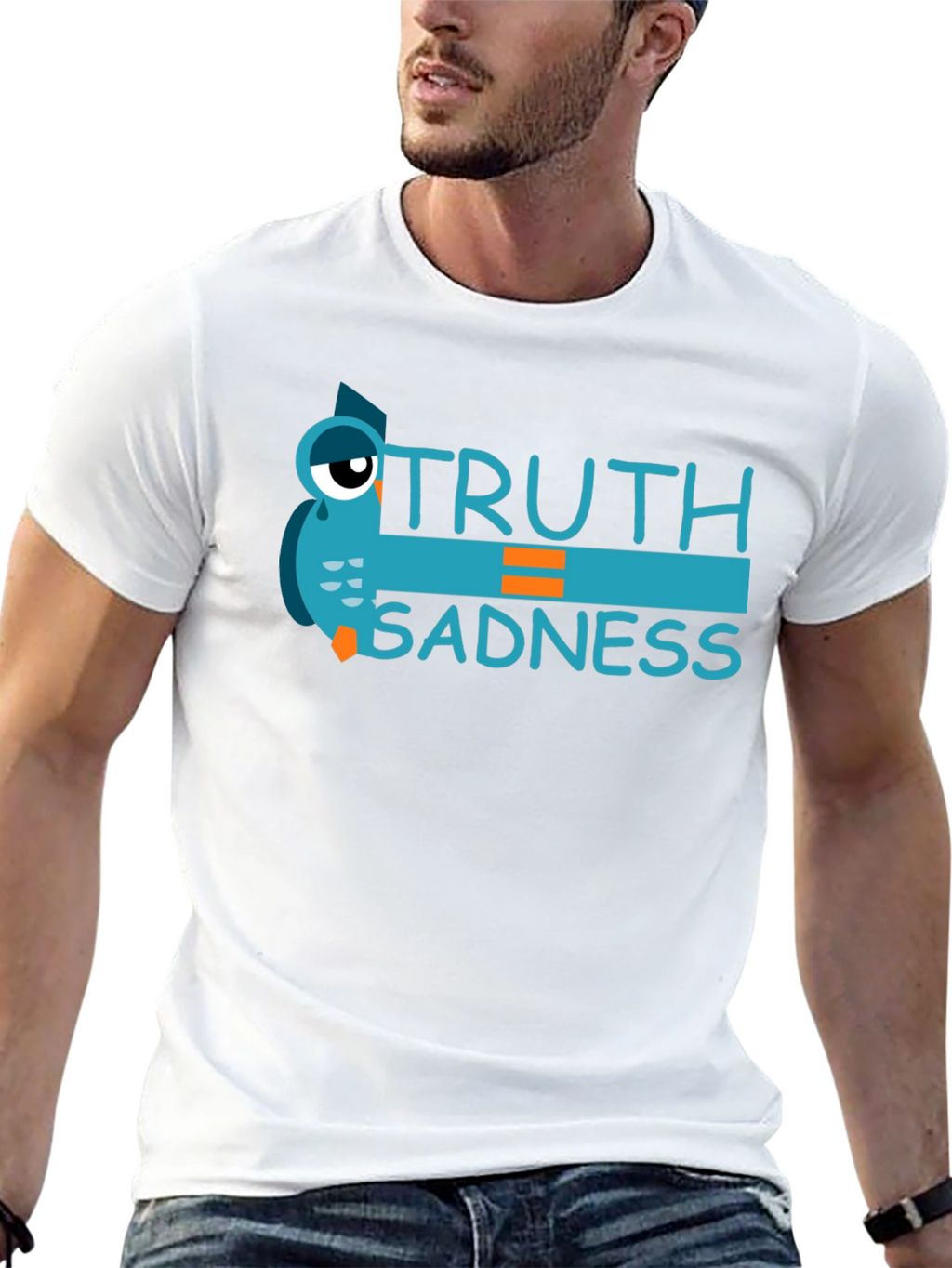 Truth Equals Sadness Graphic T-Shirt