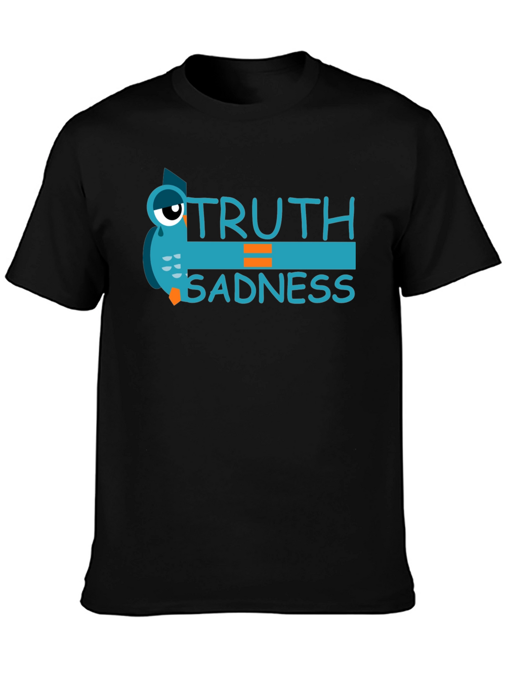 Truth Equals Sadness Graphic T-Shirt