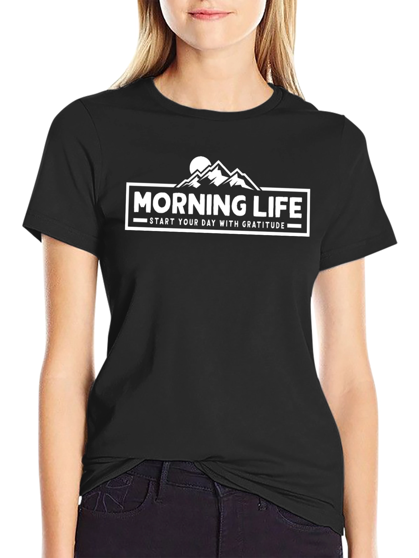 Morning Life Gratitude T-Shirt