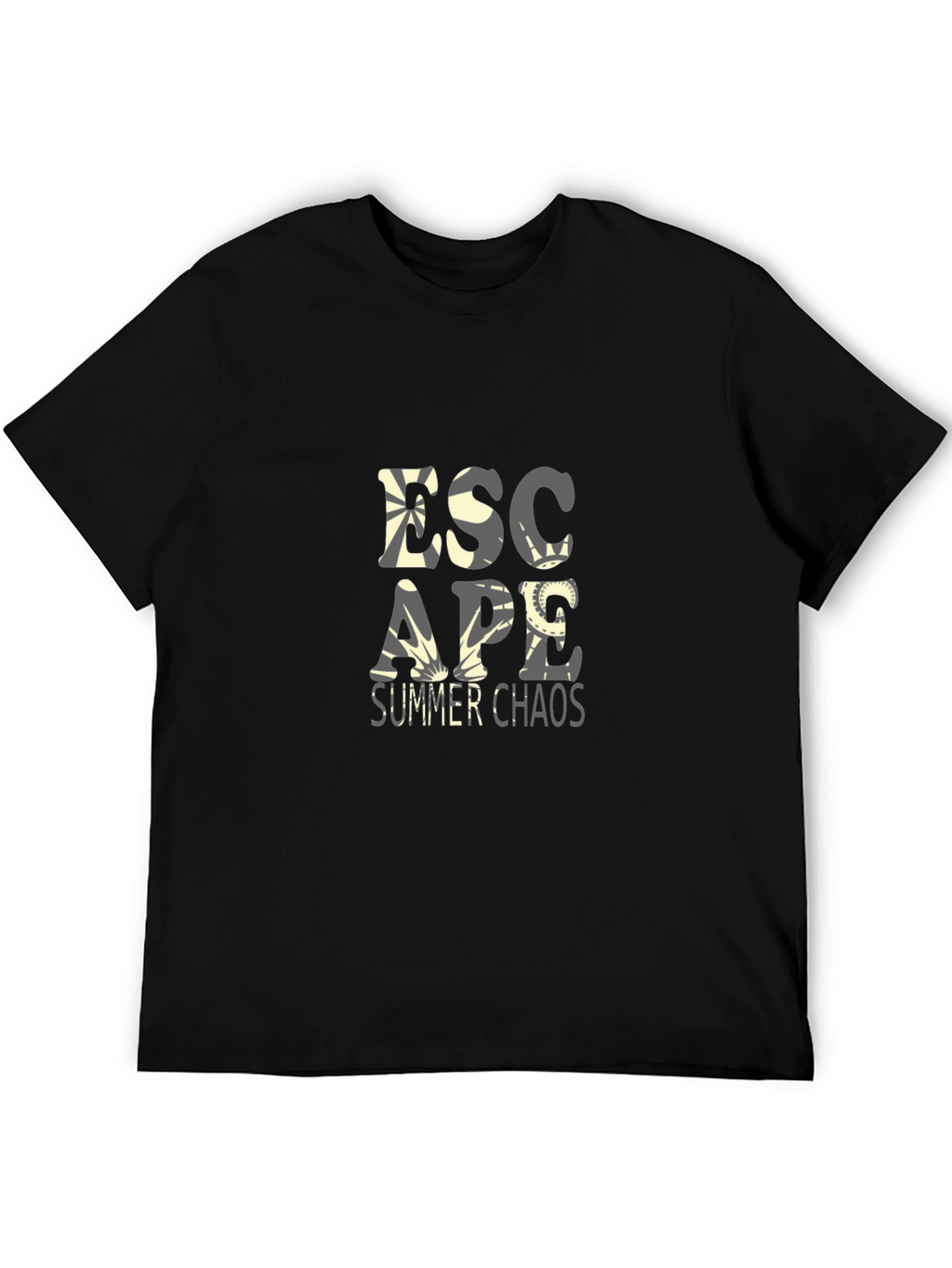 Escape Summer Chaos Graphic T-Shirt