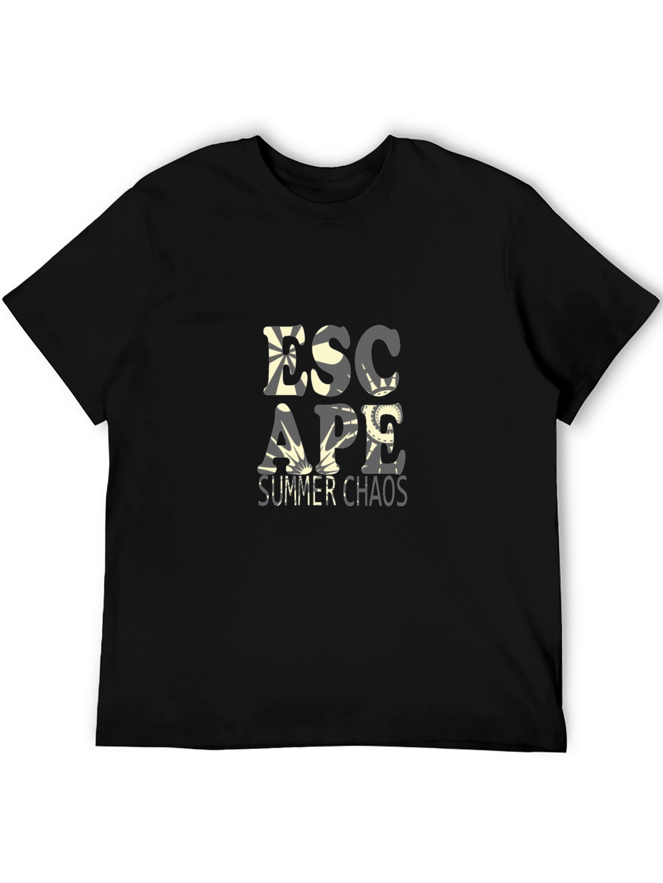 Escape Summer Chaos Graphic T-Shirt