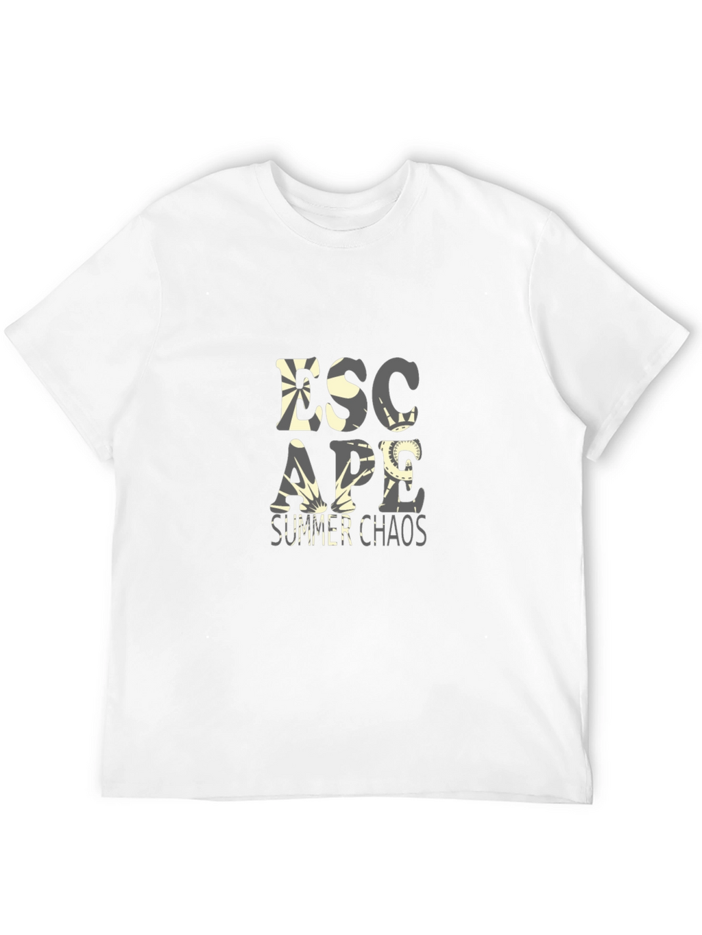 Escape Summer Chaos Graphic T-Shirt