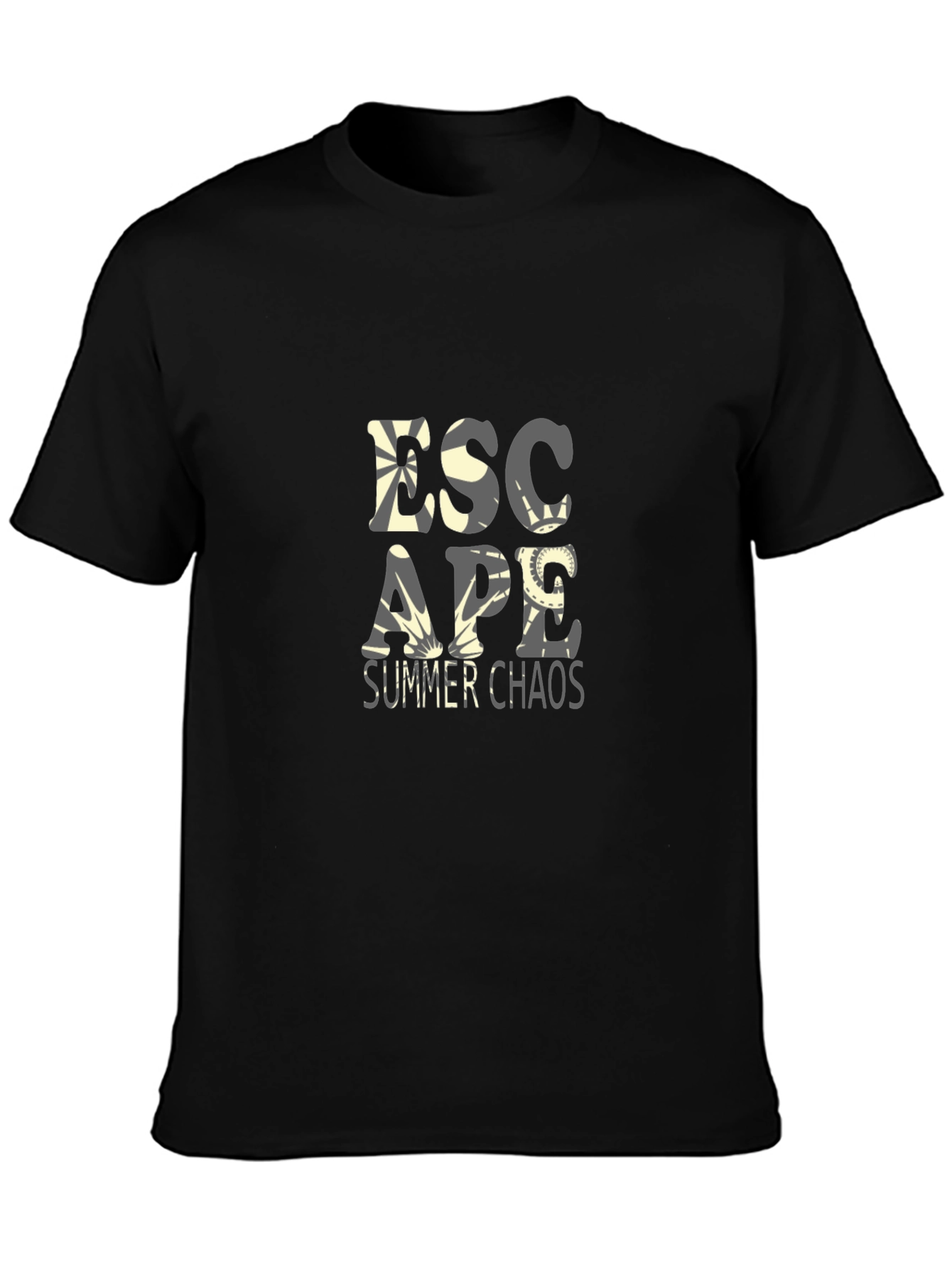 Escape Summer Chaos Graphic T-Shirt