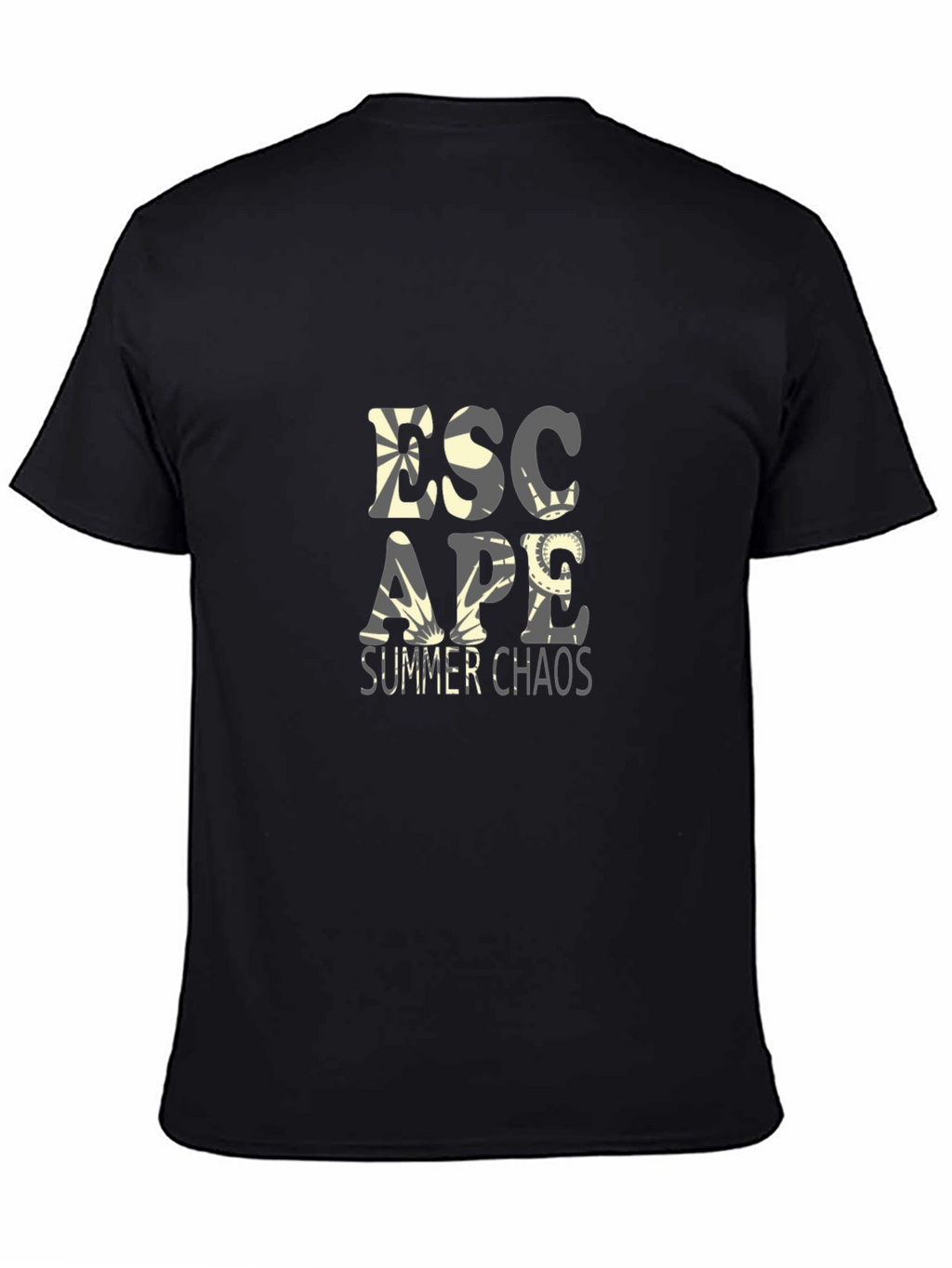 Escape Summer Chaos Graphic T-Shirt