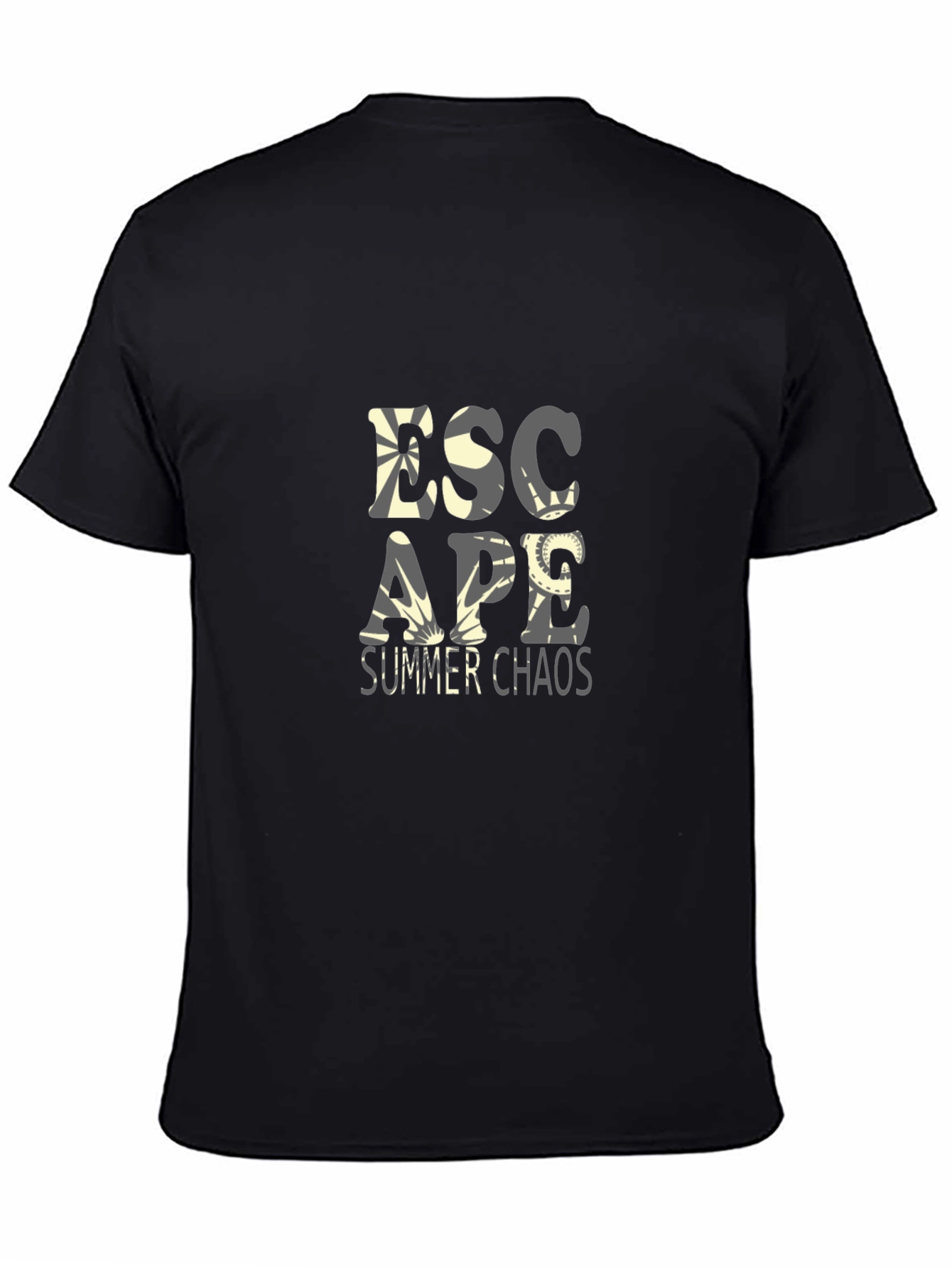 Escape Summer Chaos Graphic T-Shirt