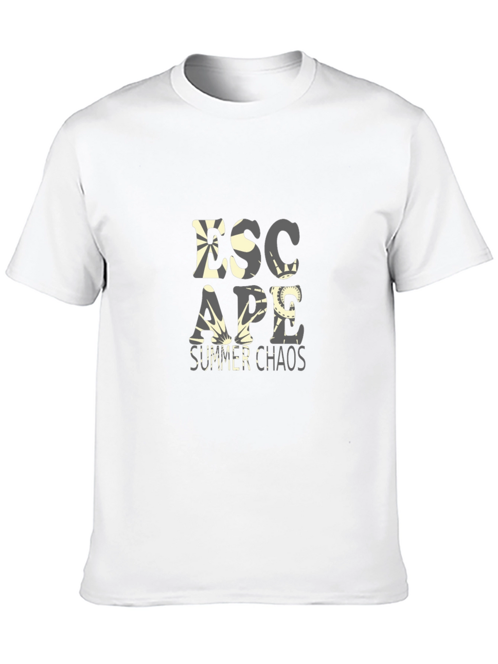 Escape Summer Chaos Graphic T-Shirt