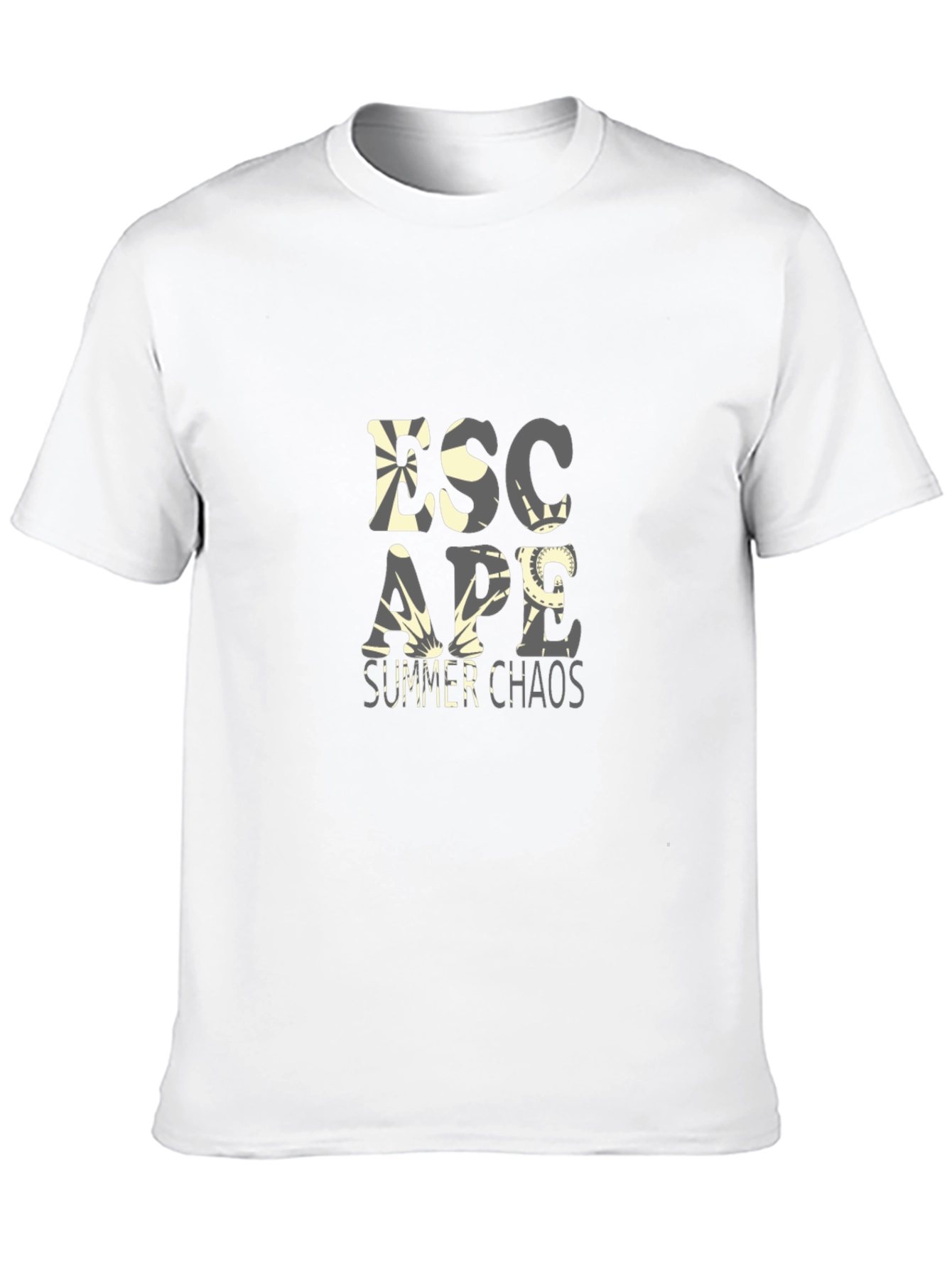 Escape Summer Chaos Graphic T-Shirt
