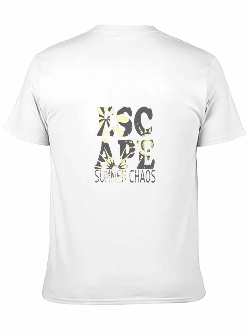 Escape Summer Chaos Graphic T-Shirt