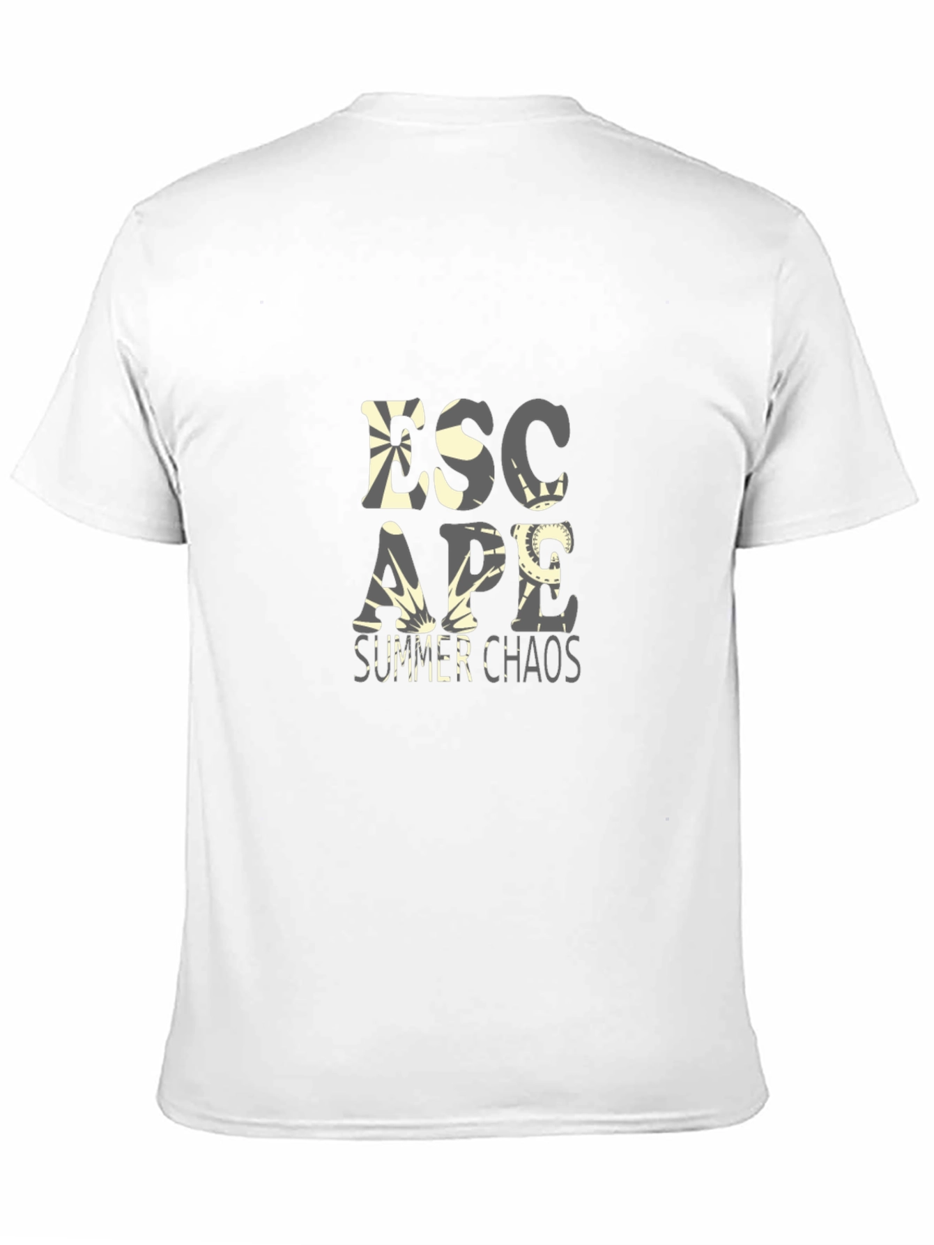 Escape Summer Chaos Graphic T-Shirt