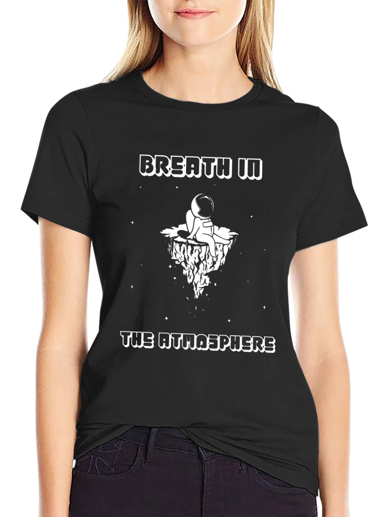 Breath In the Atmosphere Graphic Tee